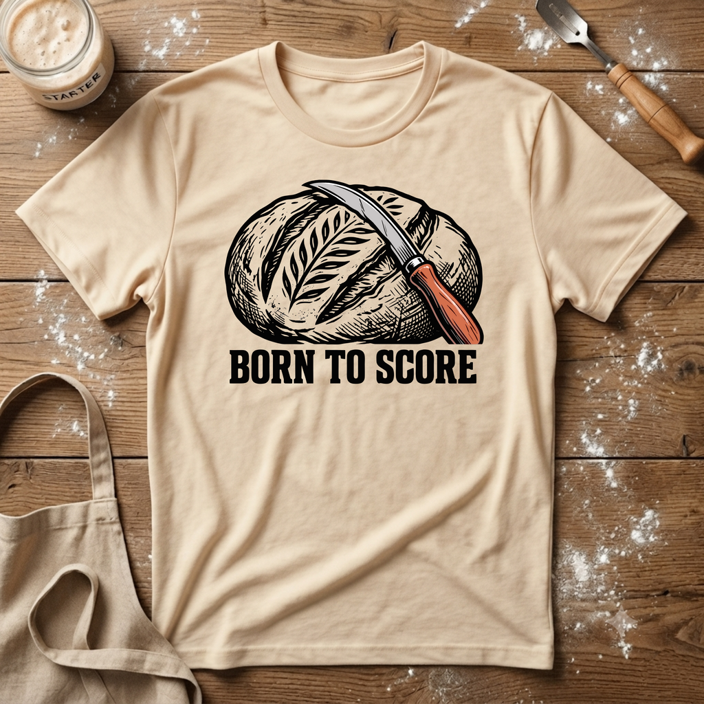 Born to Score Blade T-Shirt