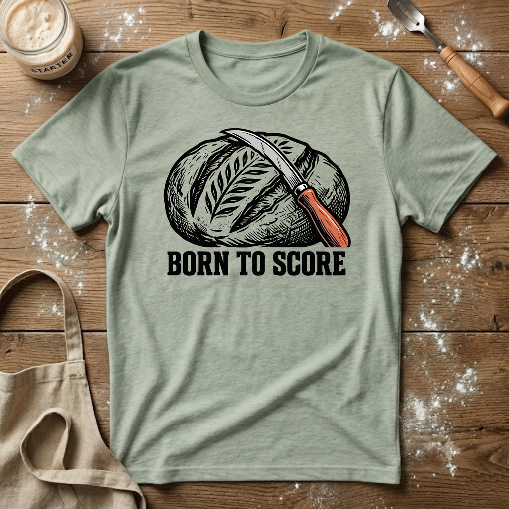 Born to Score Blade T-Shirt