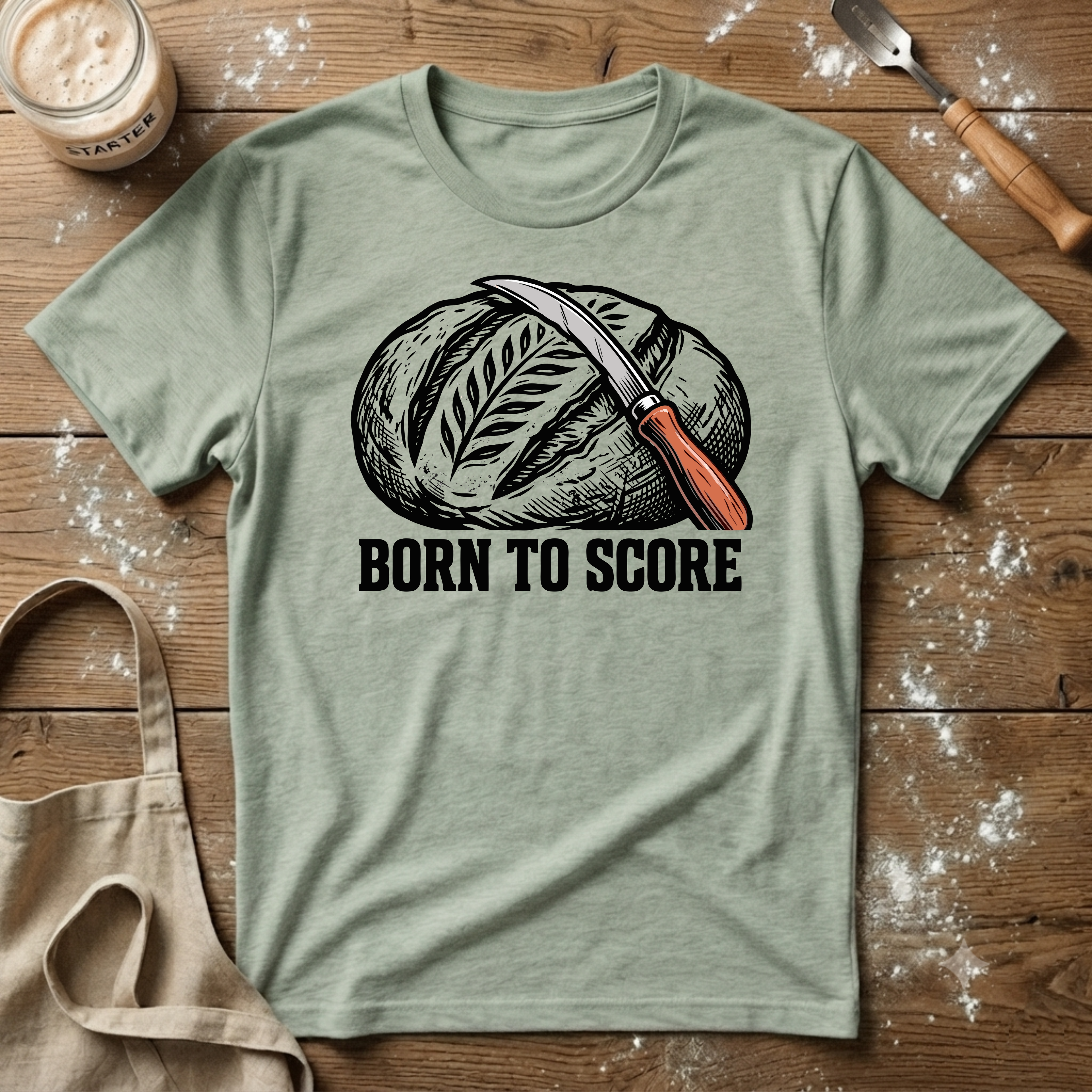 Born to Score Blade T-Shirt