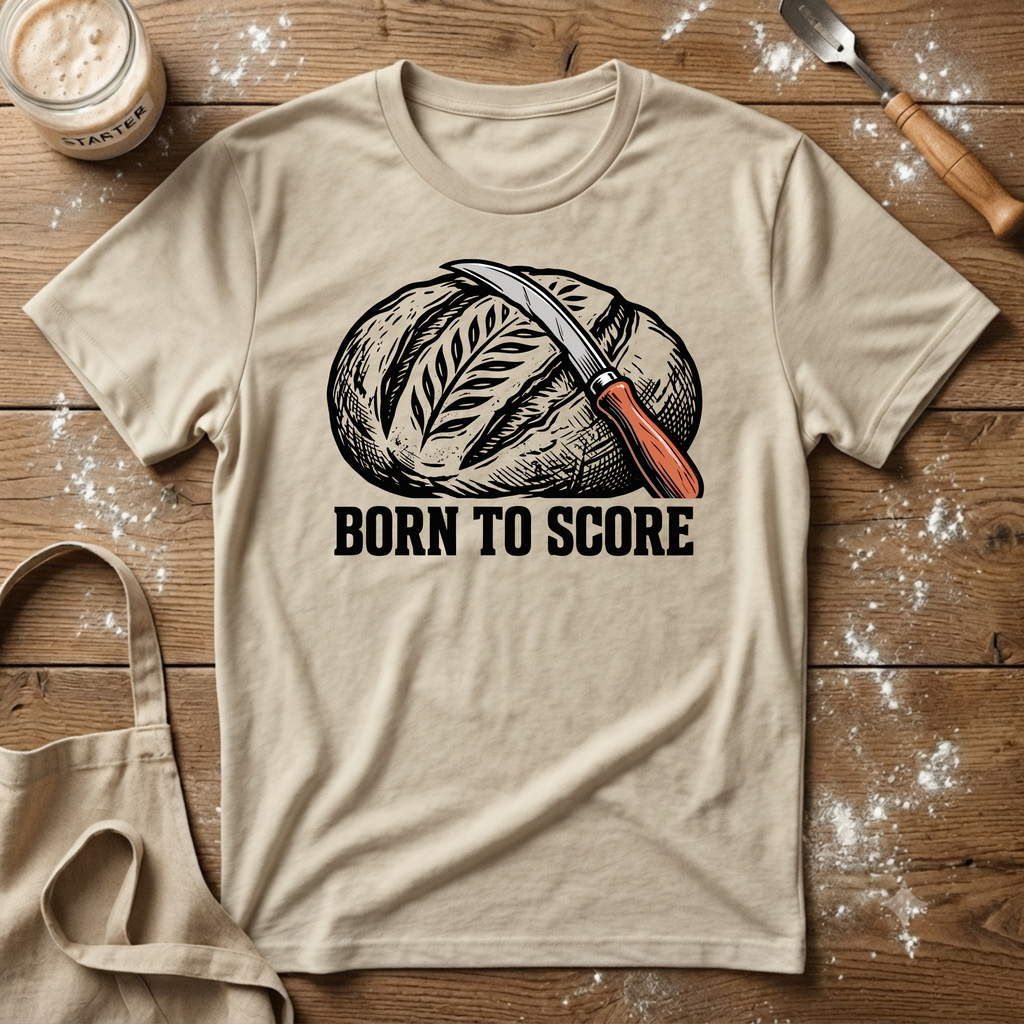 Born to Score Blade T-Shirt
