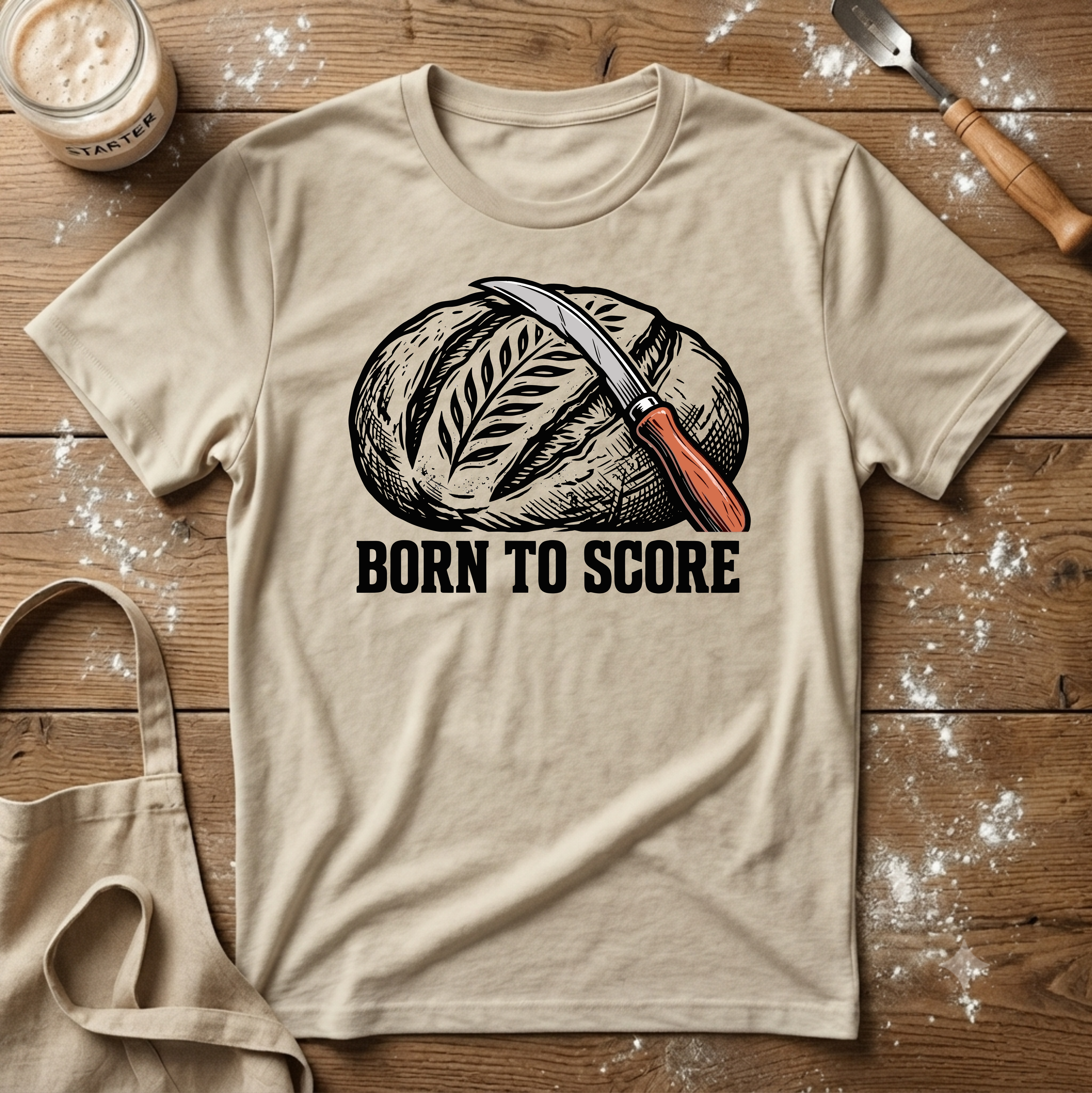 Born to Score Blade T-Shirt