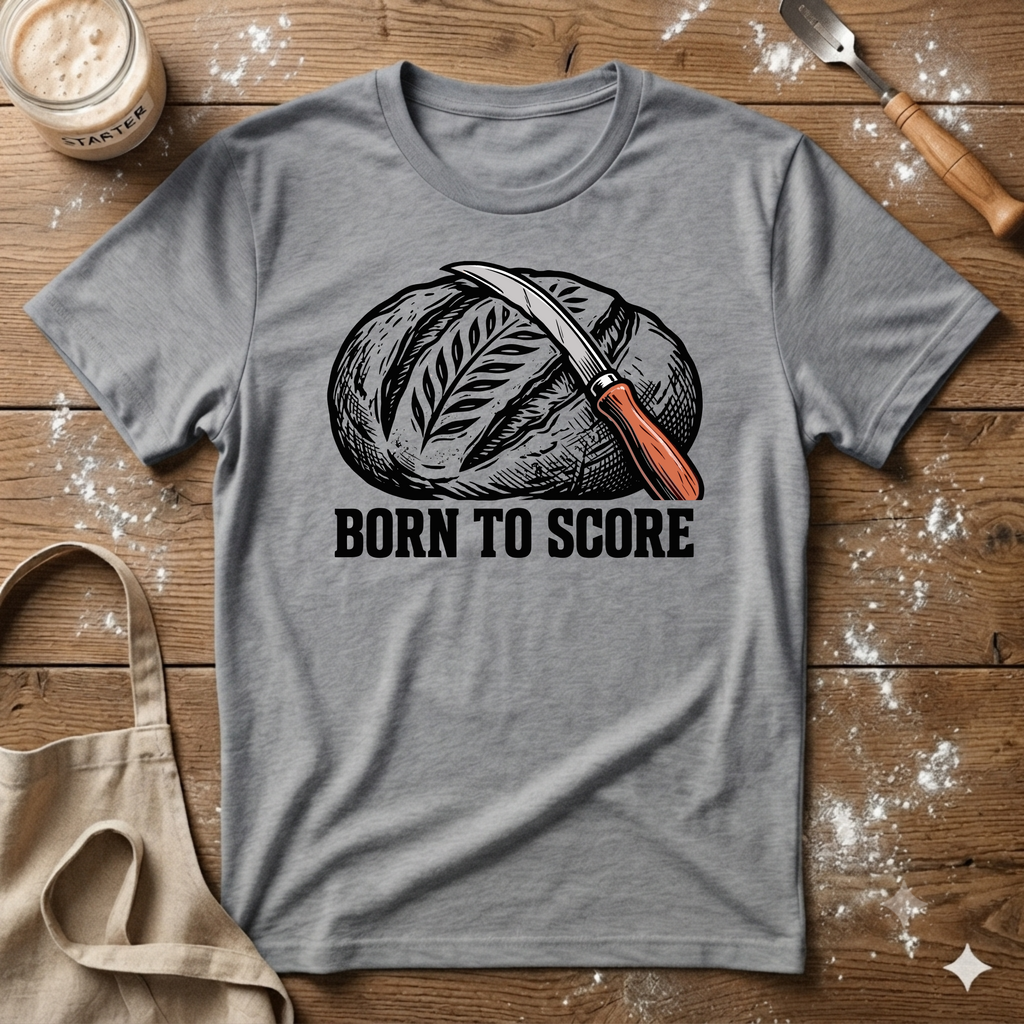 Born to Score Blade T-Shirt