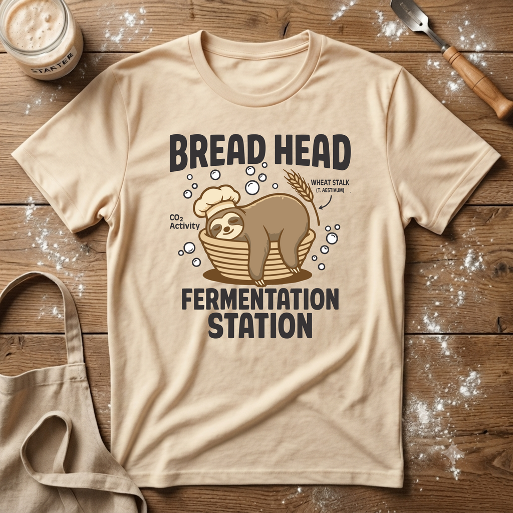 Bread Head Bear T-Shirt