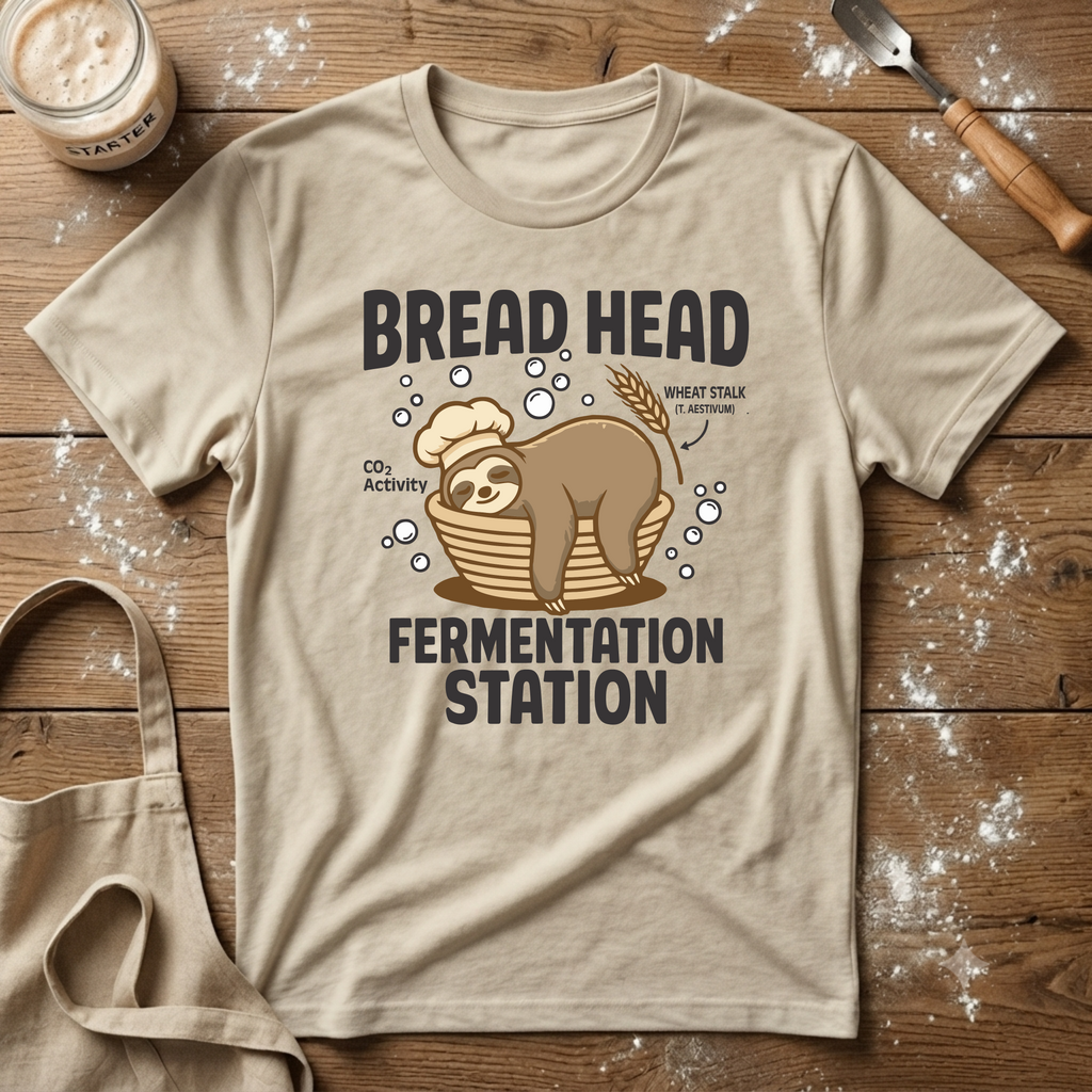 Bread Head Bear T-Shirt