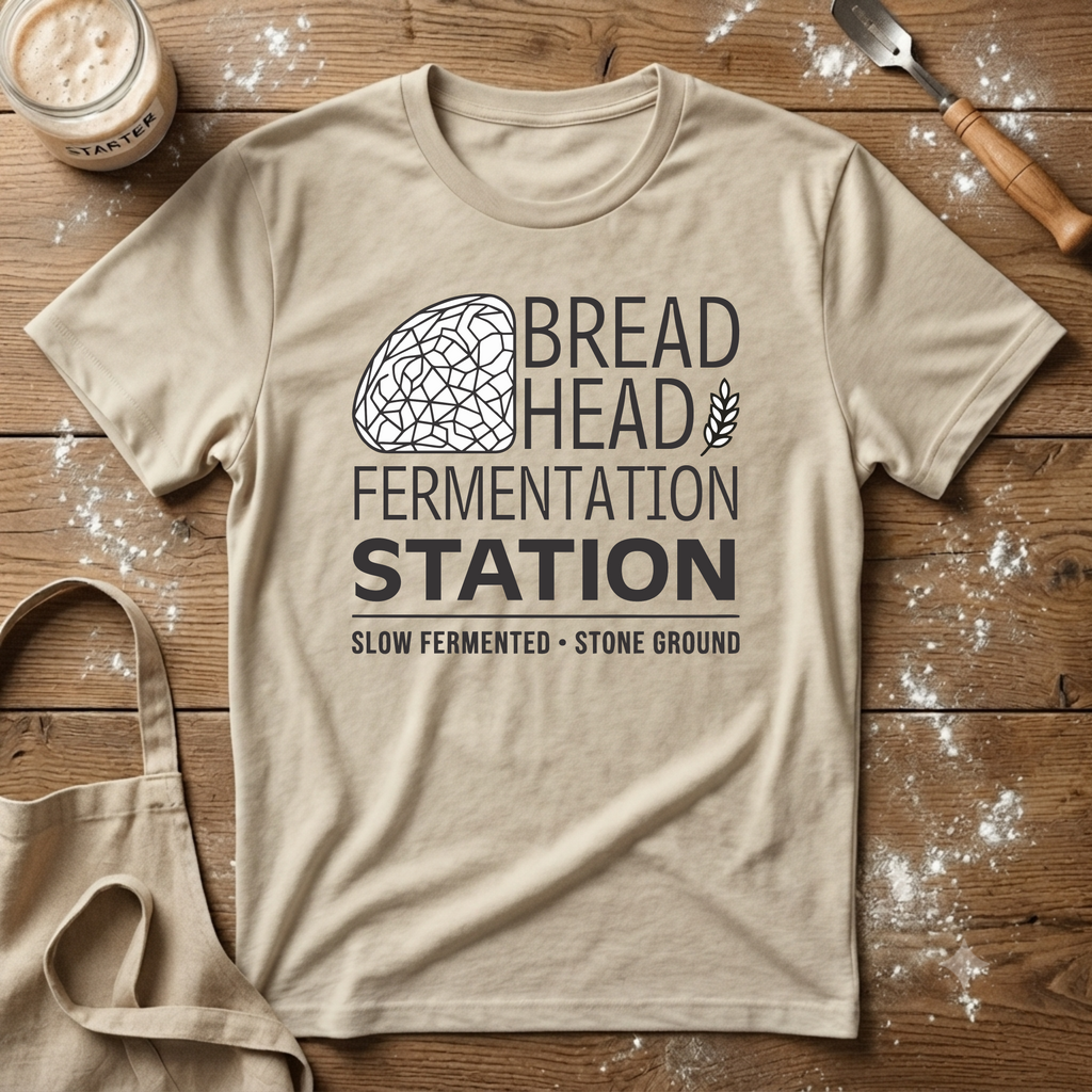 Bread Head Fermentation T-Shirt