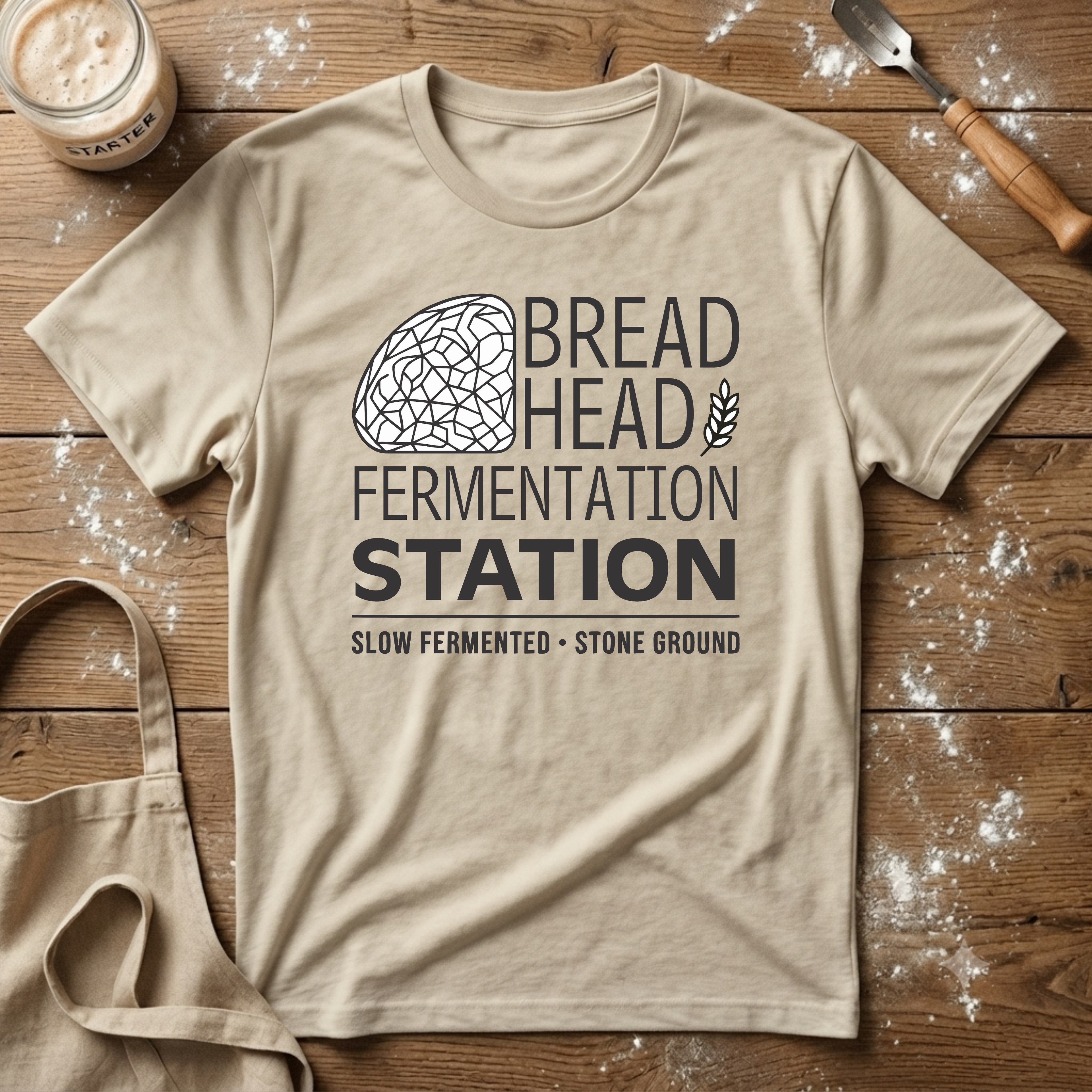Bread Head Fermentation T-Shirt