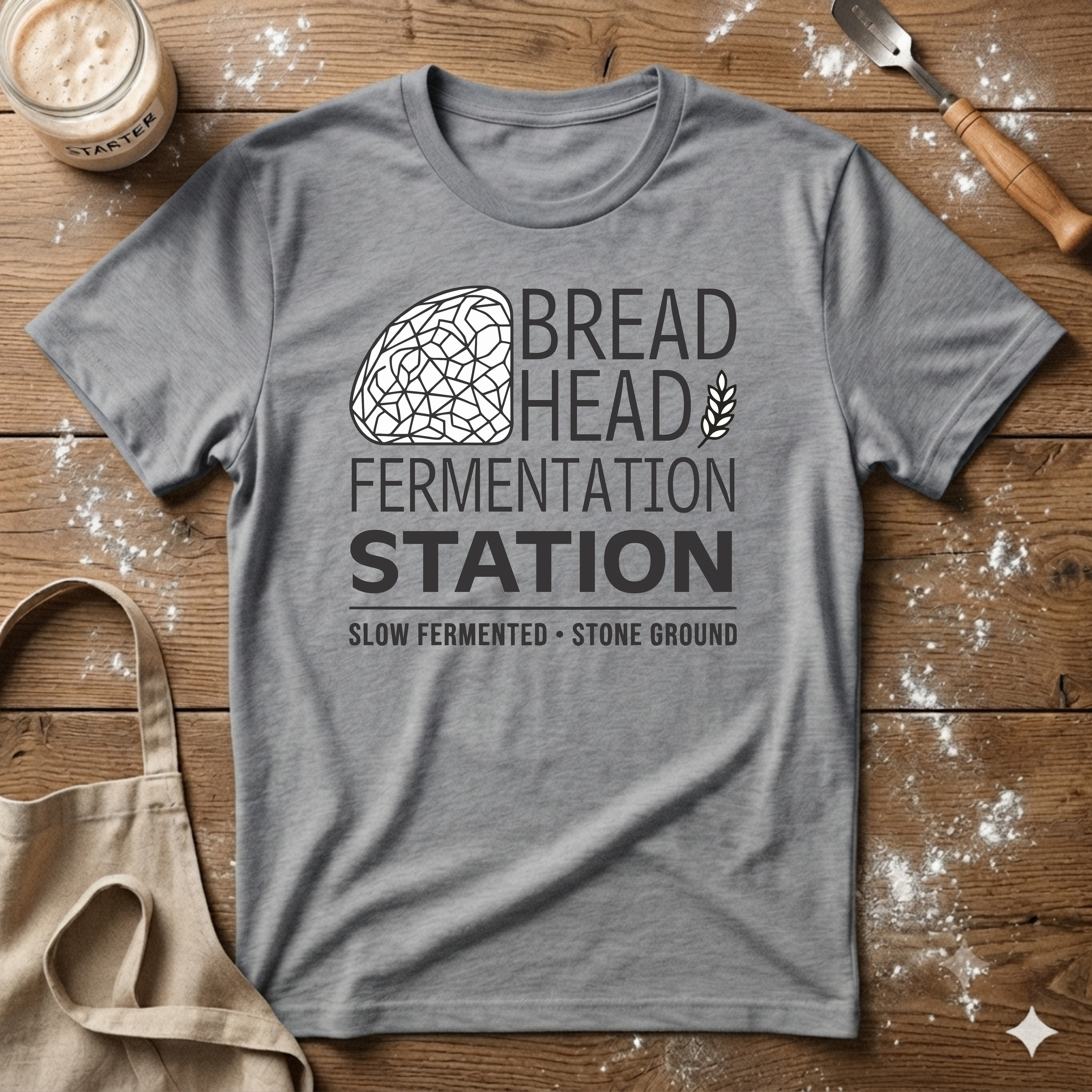 Bread Head Fermentation T-Shirt