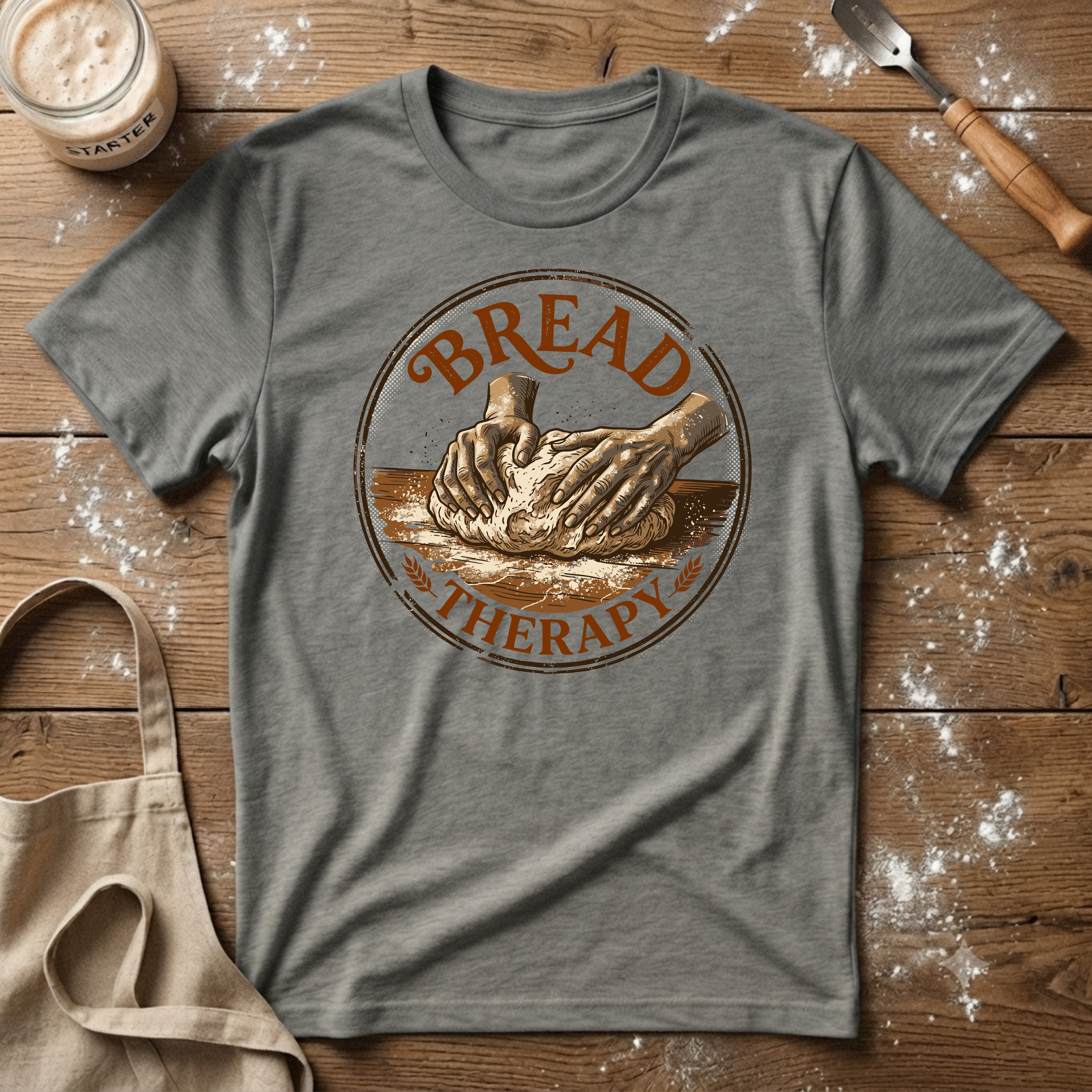 Bread Therapy T-Shirt