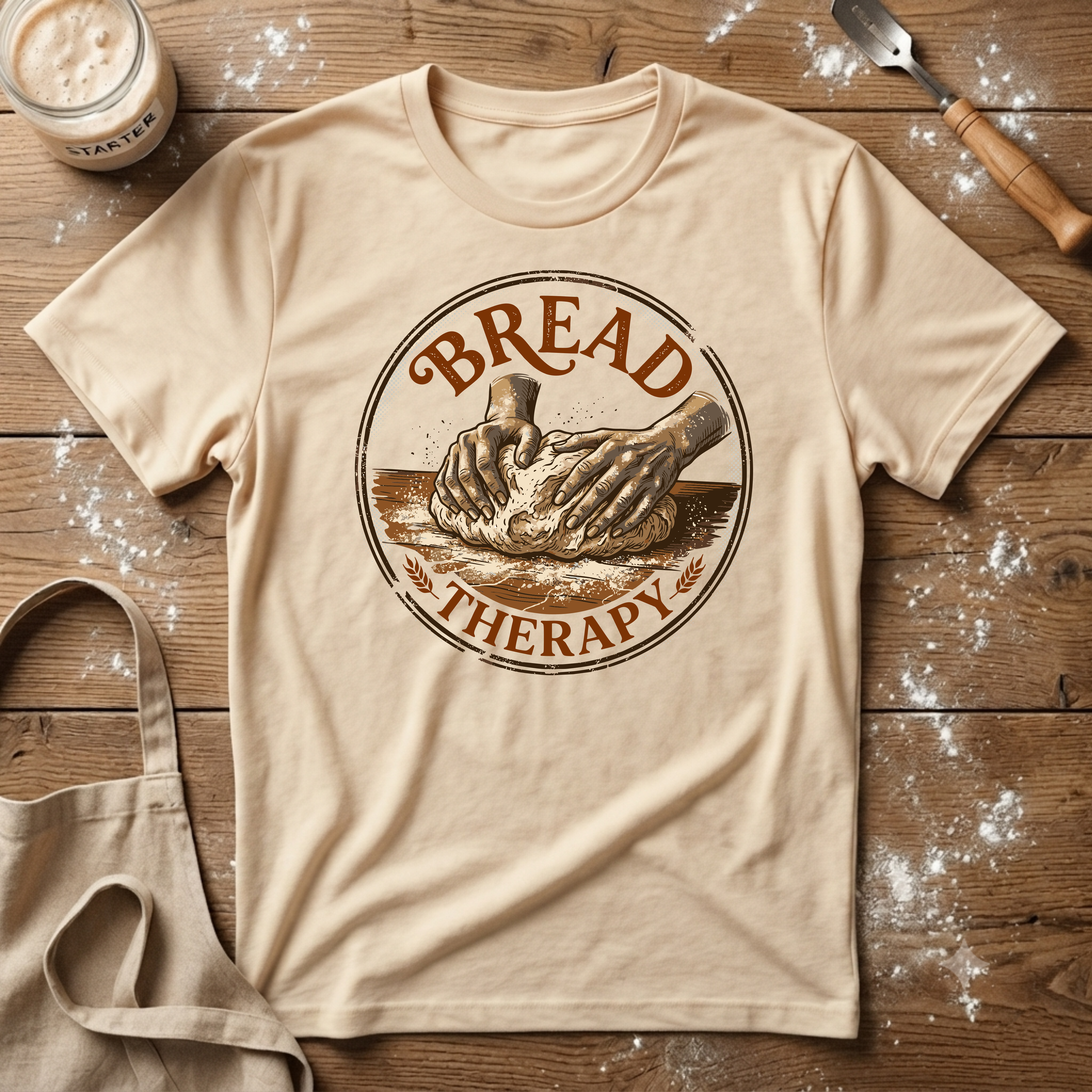 Bread Therapy T-Shirt