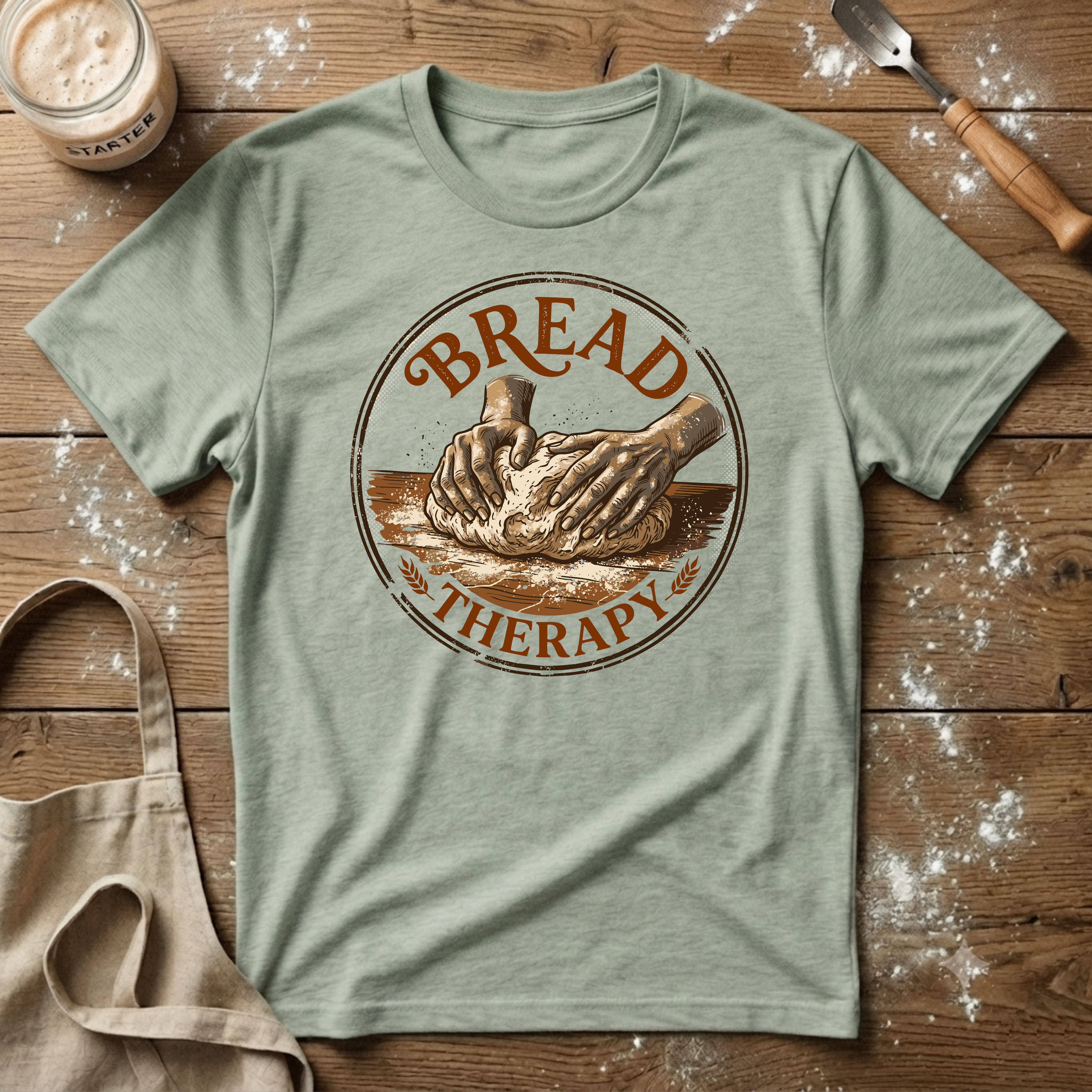 Bread Therapy T-Shirt