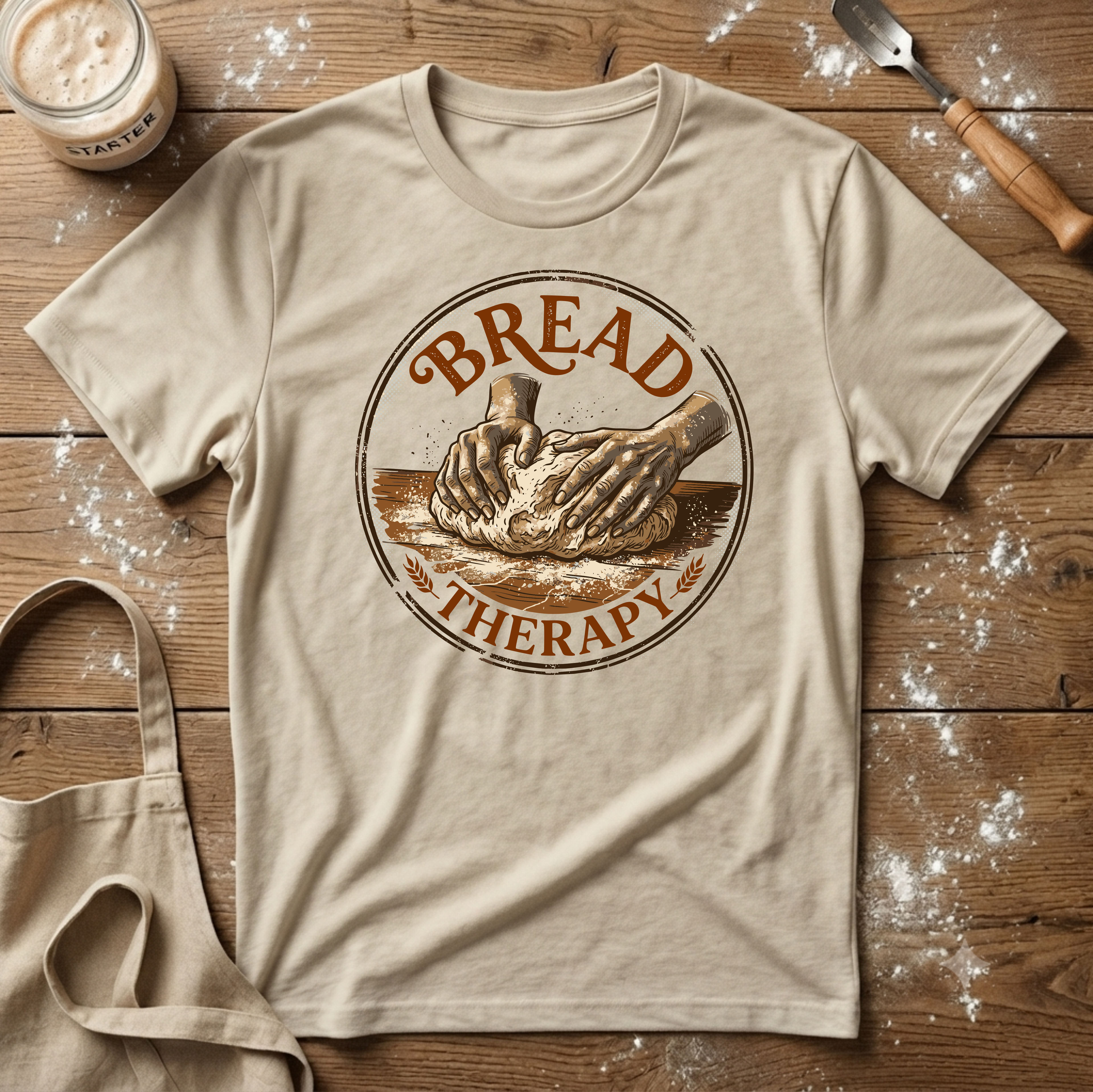 Bread Therapy T-Shirt