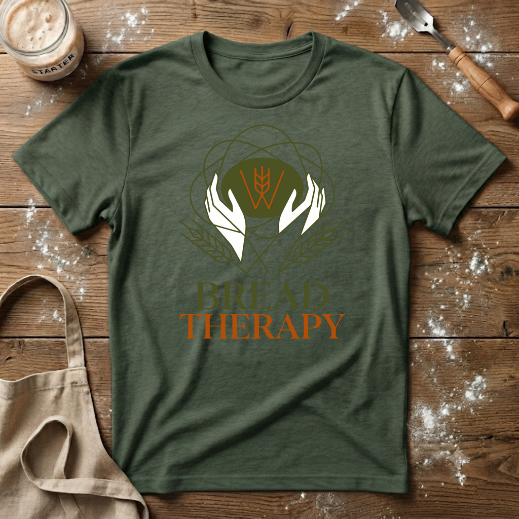Bread Therapy Line Hands T-Shirt