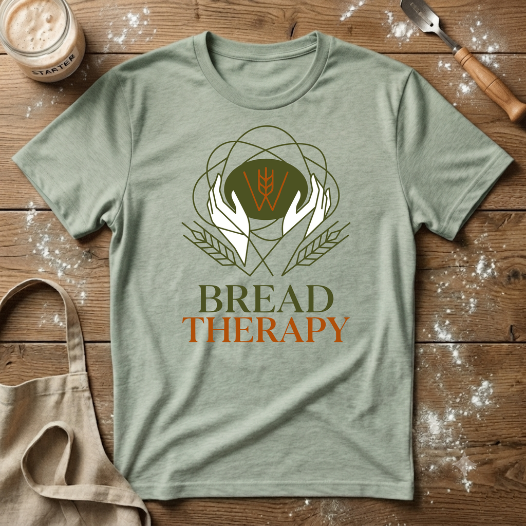 Bread Therapy Line Hands T-Shirt