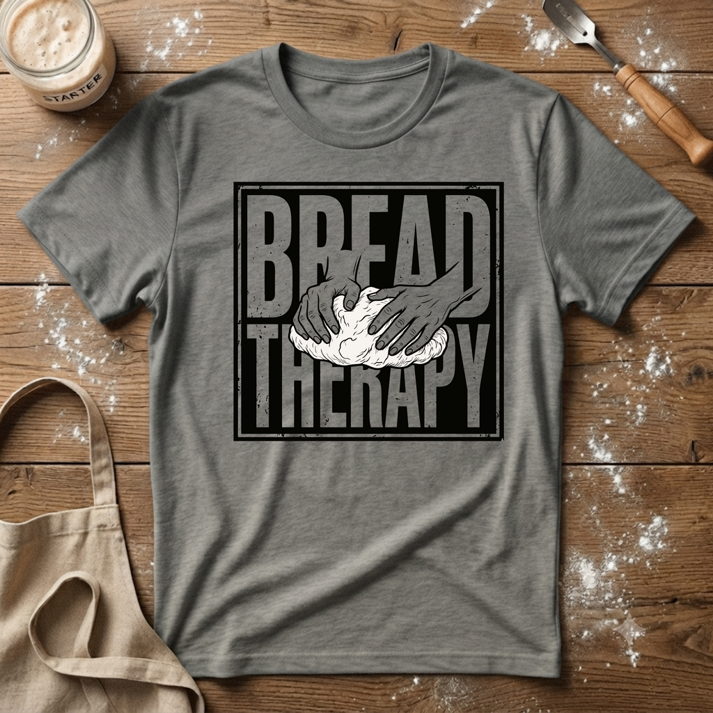 Bread Therapy Loaf T-Shirt