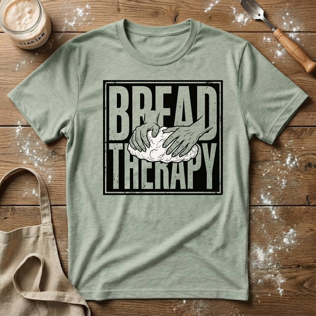 Bread Therapy Loaf T-Shirt