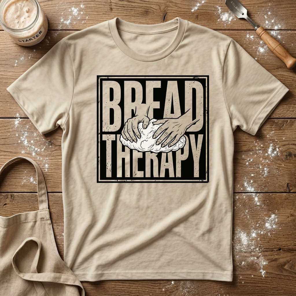 Bread Therapy Loaf T-Shirt