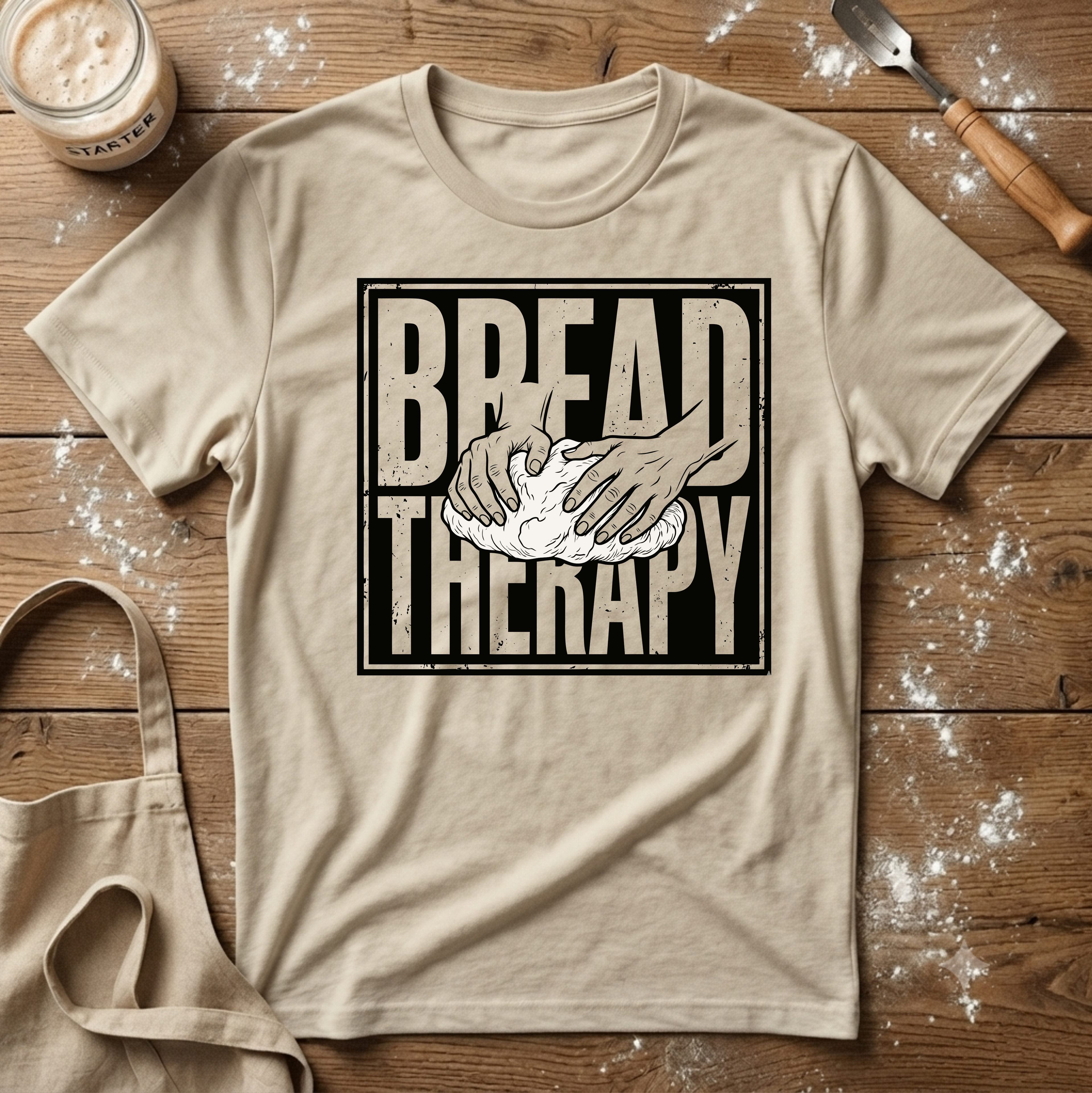 Bread Therapy Loaf T-Shirt