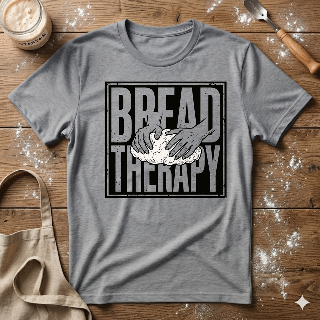 Bread Therapy Loaf T-Shirt