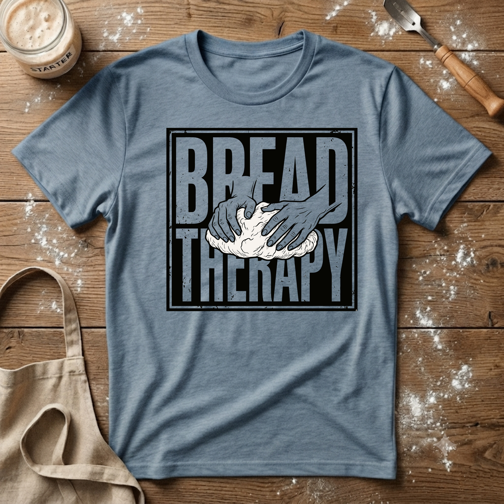 Bread Therapy Loaf T-Shirt