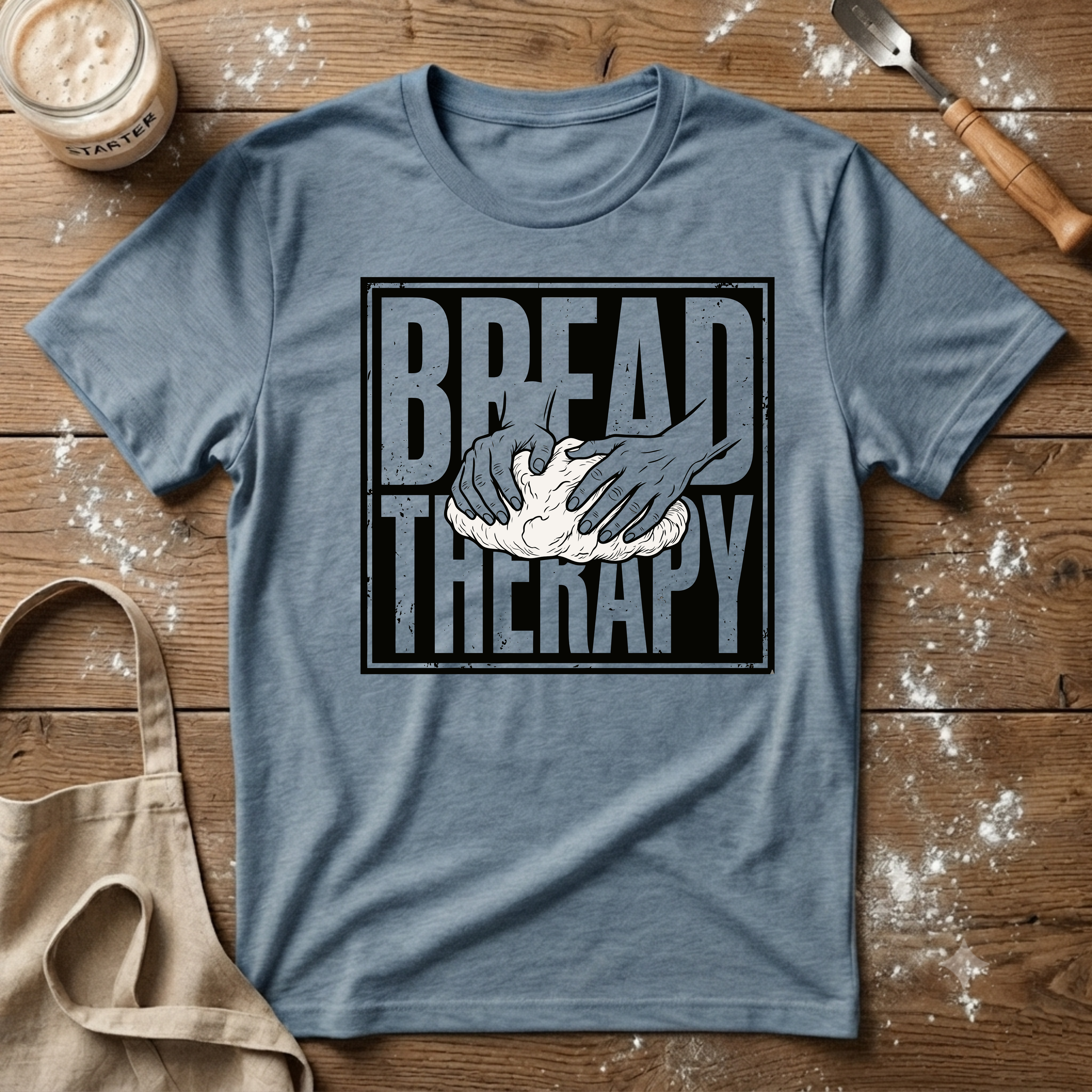 Bread Therapy Loaf T-Shirt