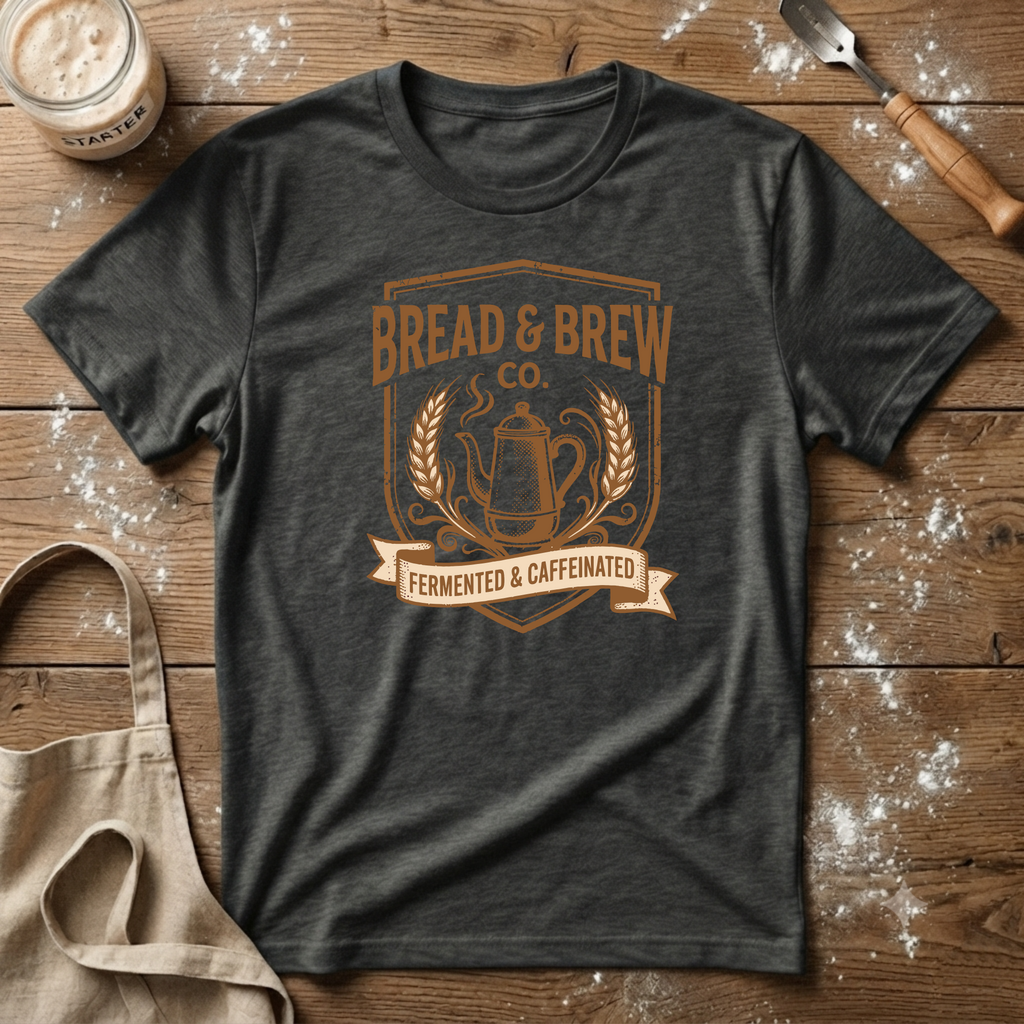 Bread and Brew Co. T-Shirt
