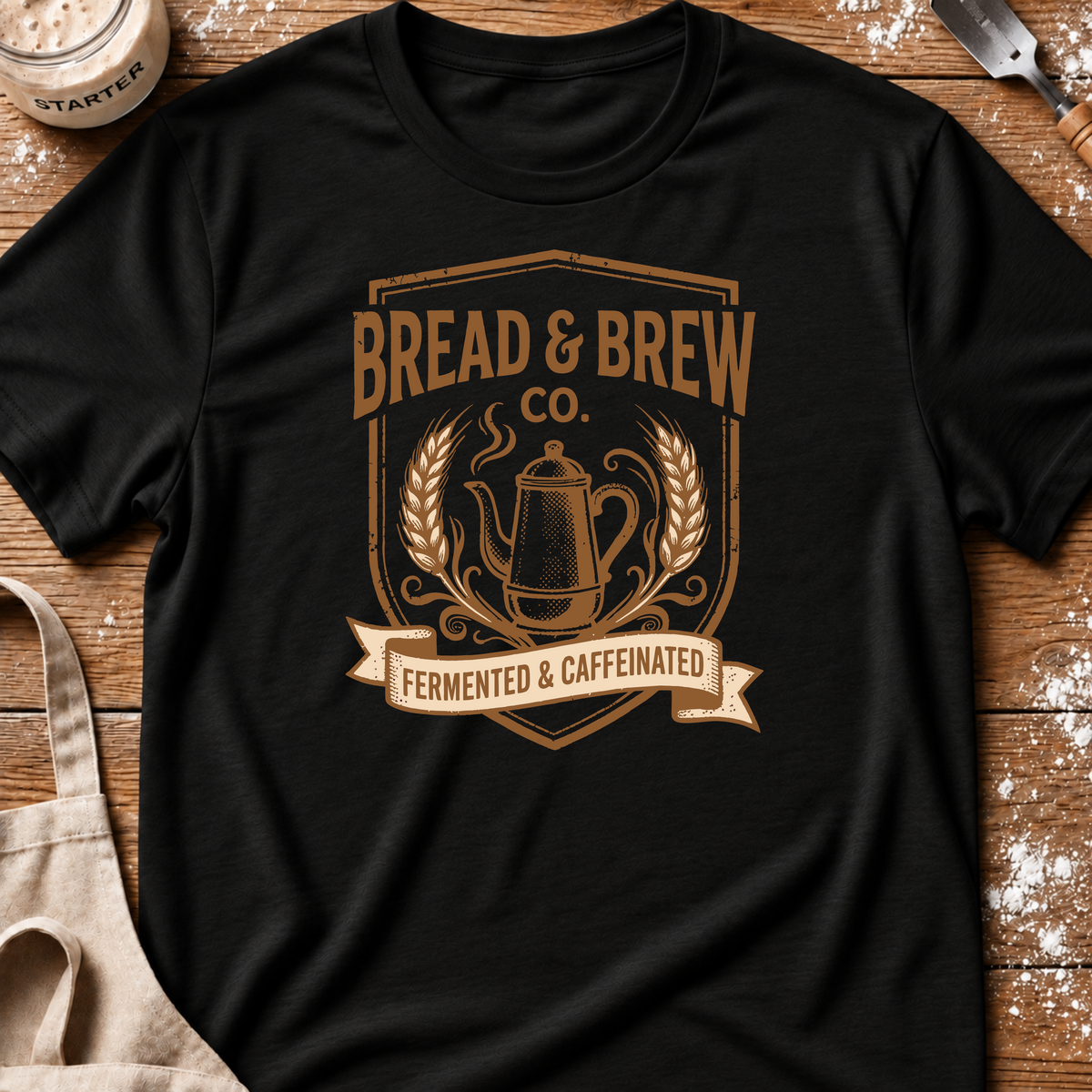 Bread and Brew Co. T-Shirt