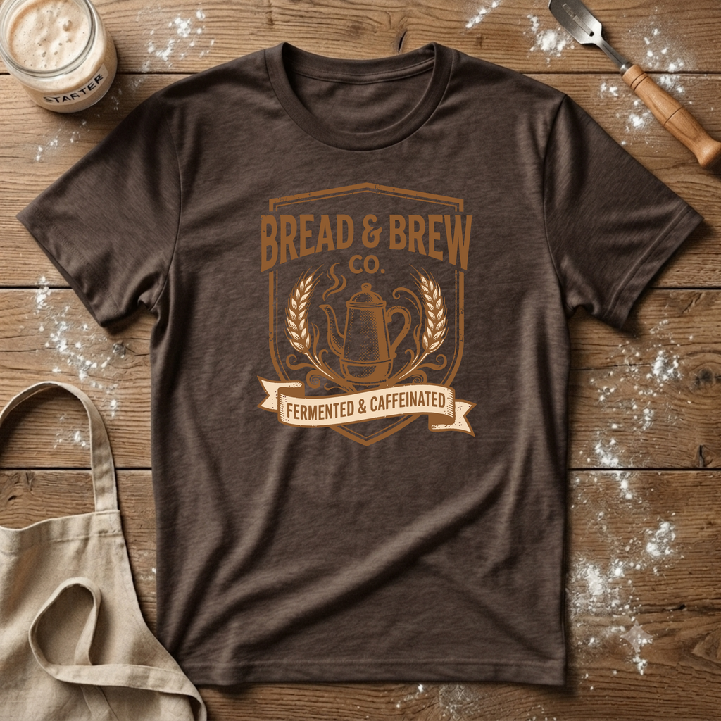 Bread and Brew Co. T-Shirt