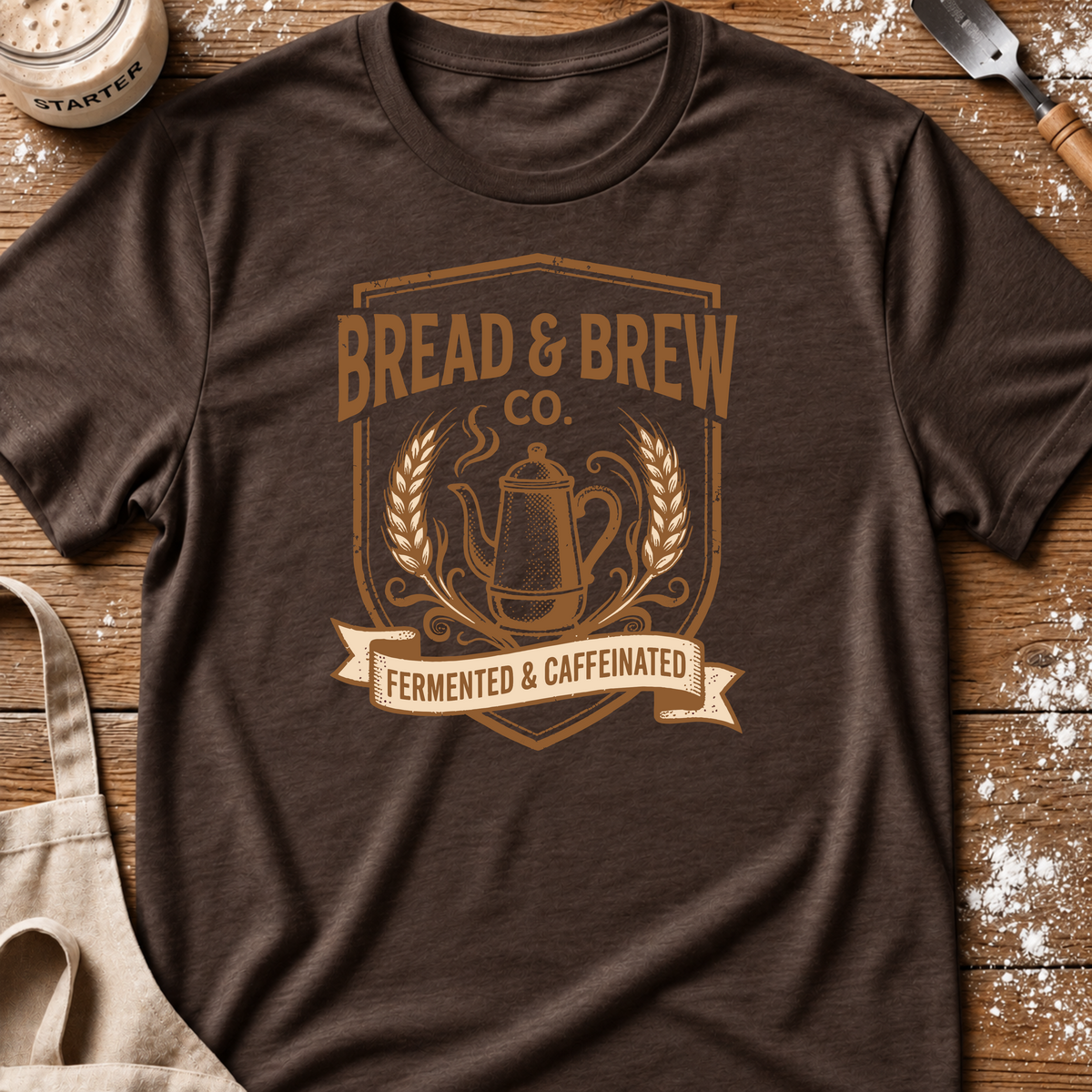 Bread and Brew Co. T-Shirt