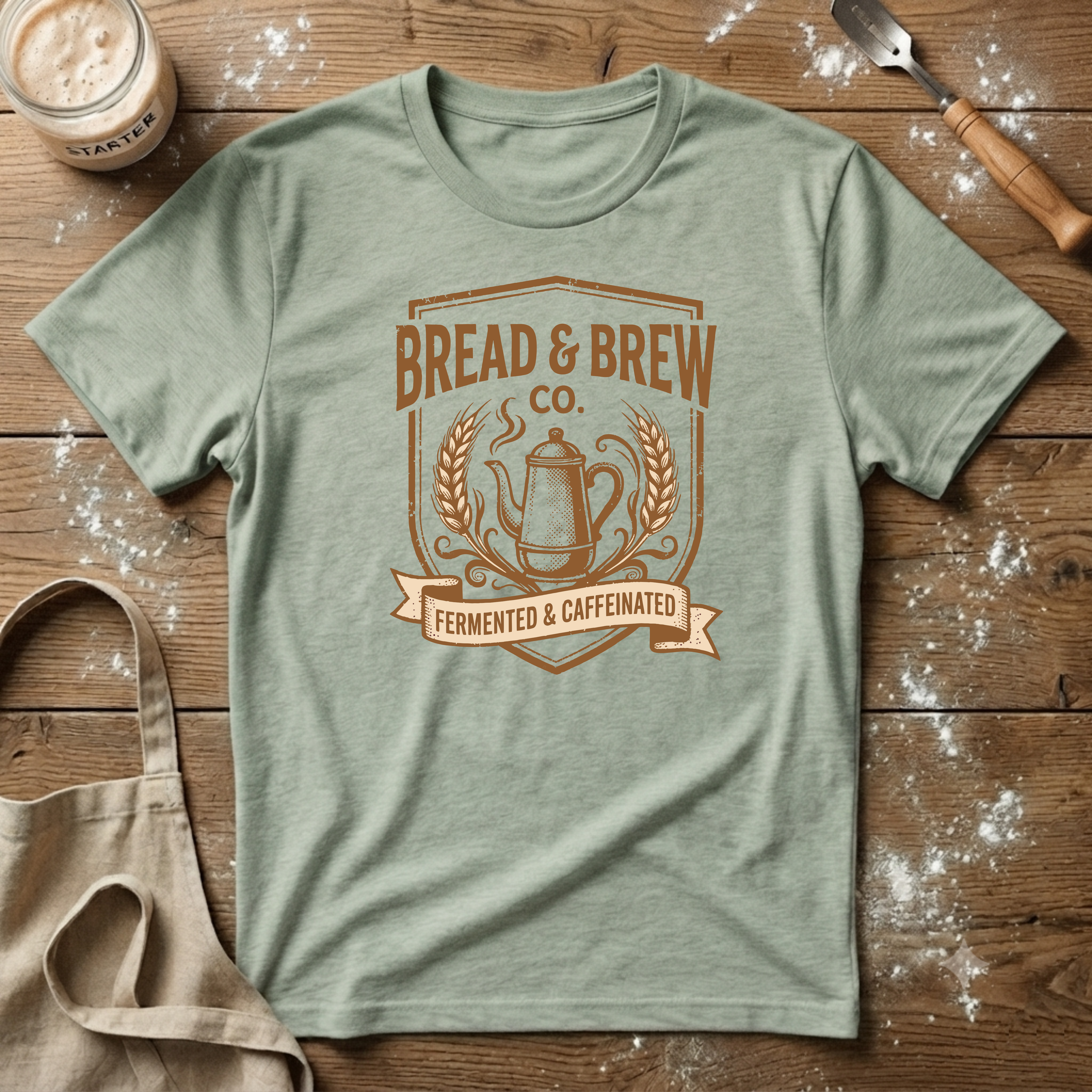 Bread and Brew Co. T-Shirt