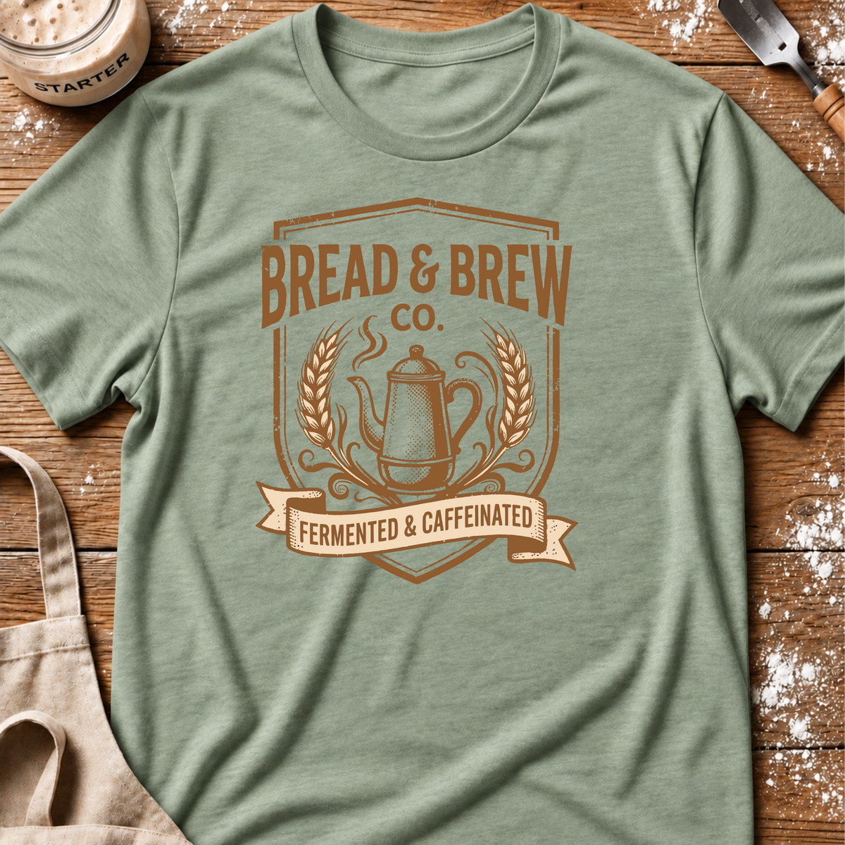 Bread and Brew Co. T-Shirt
