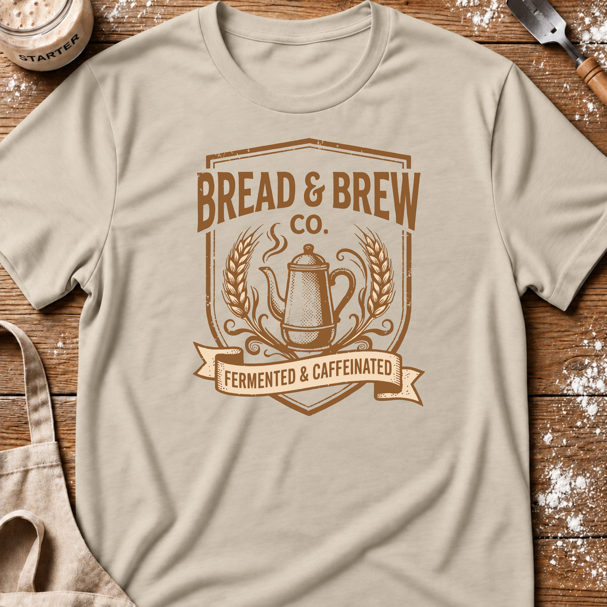 Bread and Brew Co. T-Shirt