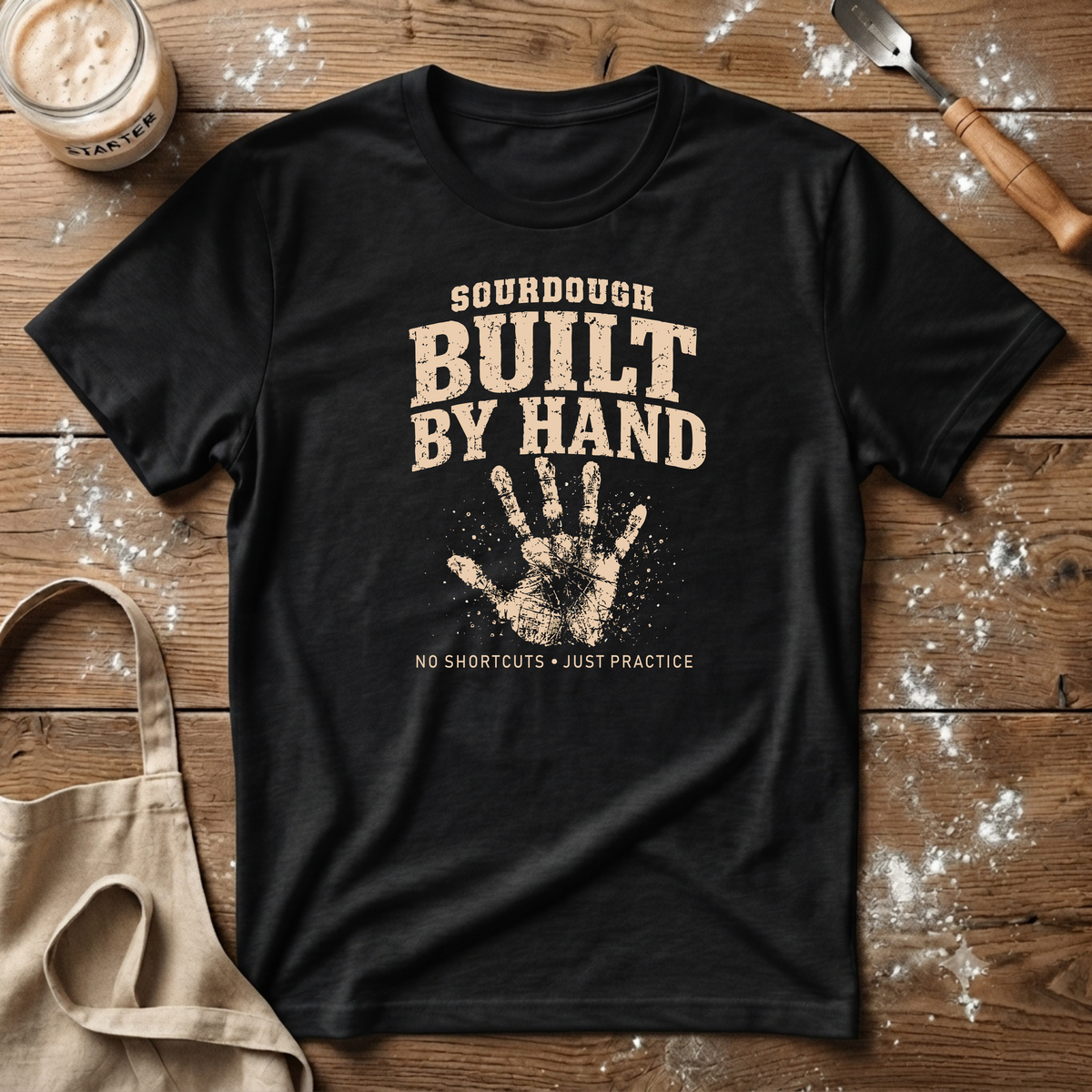 Built by Hand T-Shirt