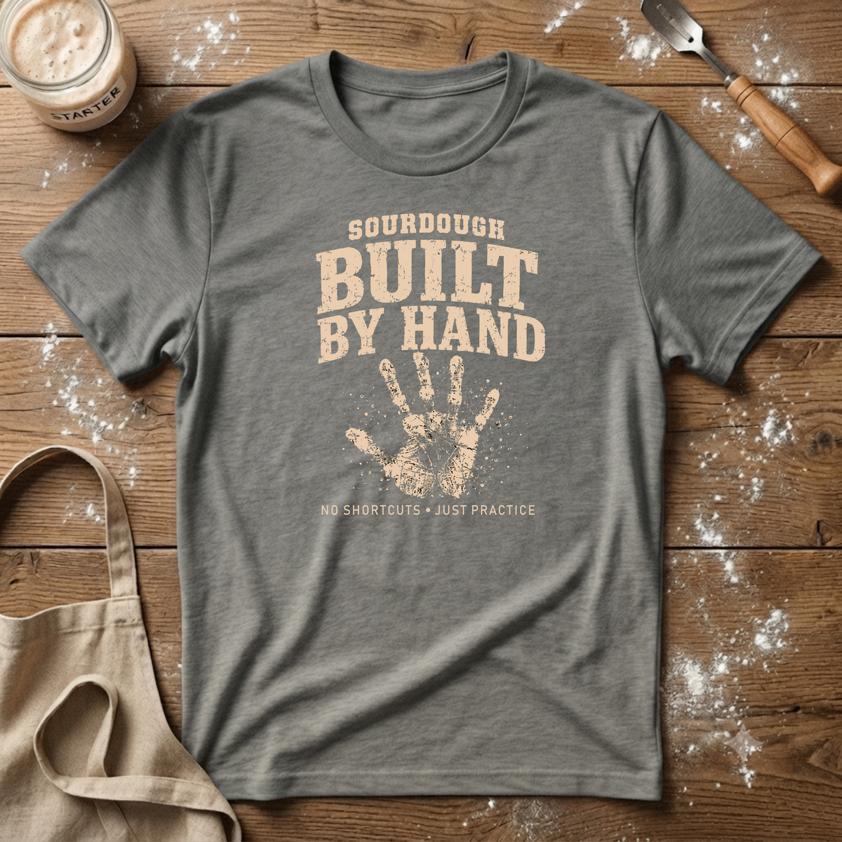 Built by Hand T-Shirt