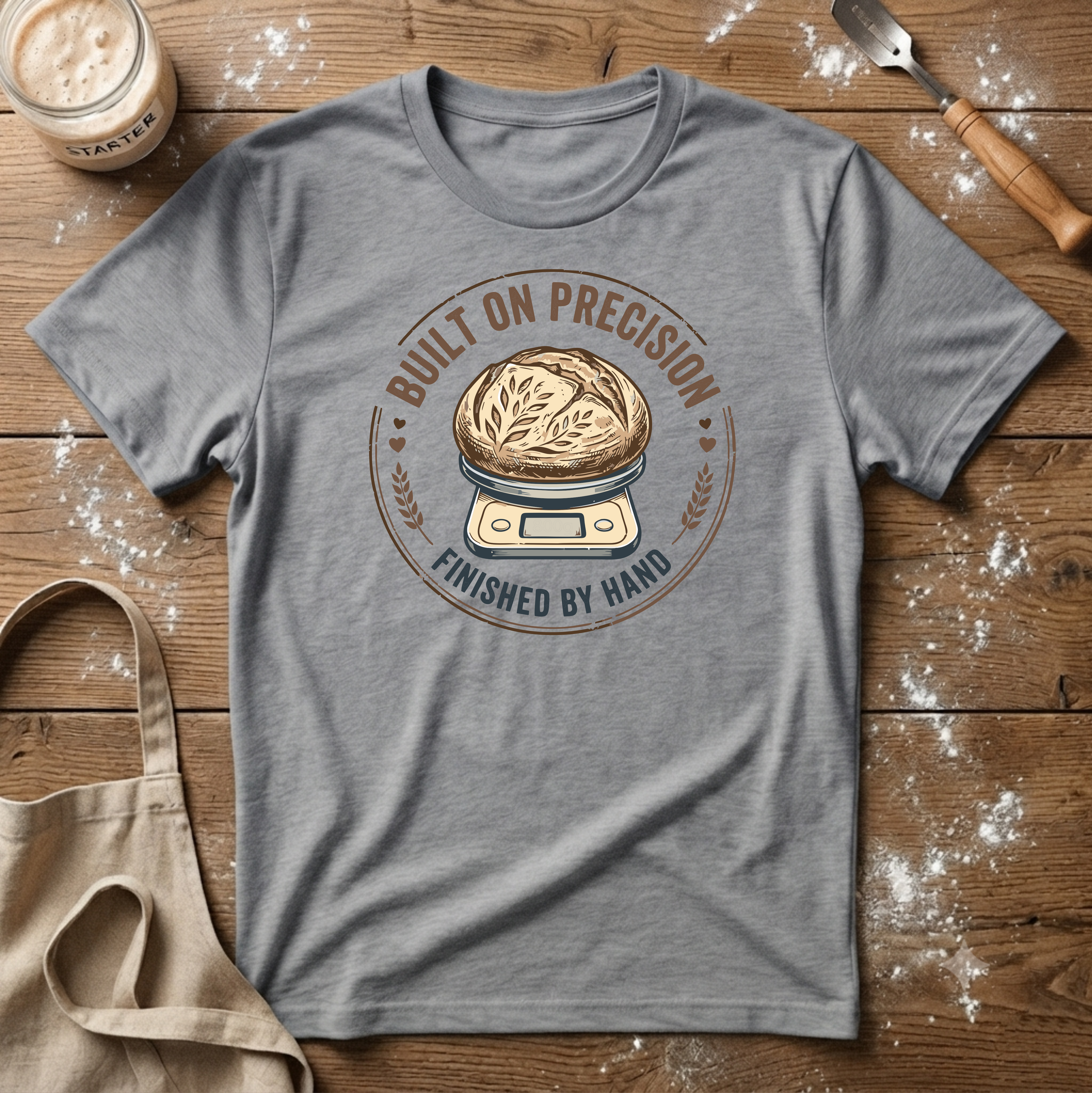 Built on Precision T-Shirt
