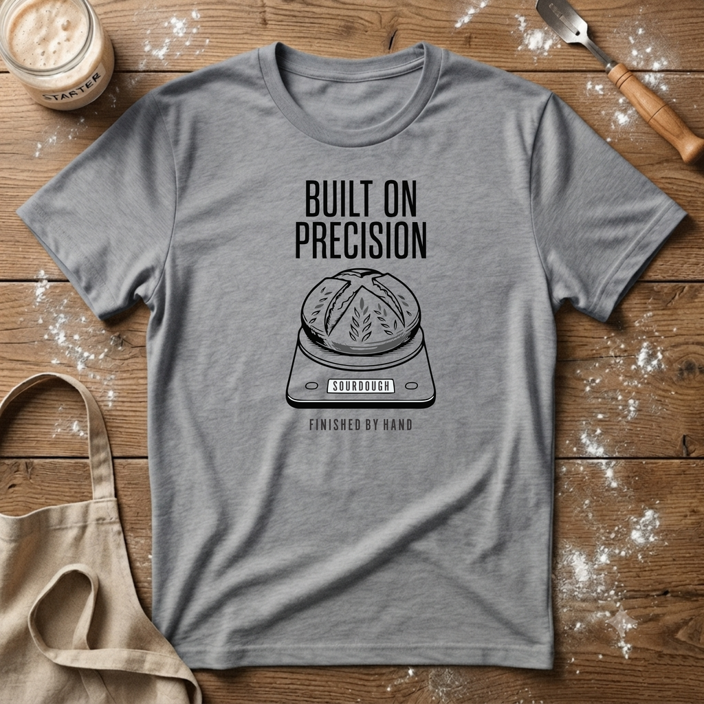 Built on Precision Sourdough T-Shirt