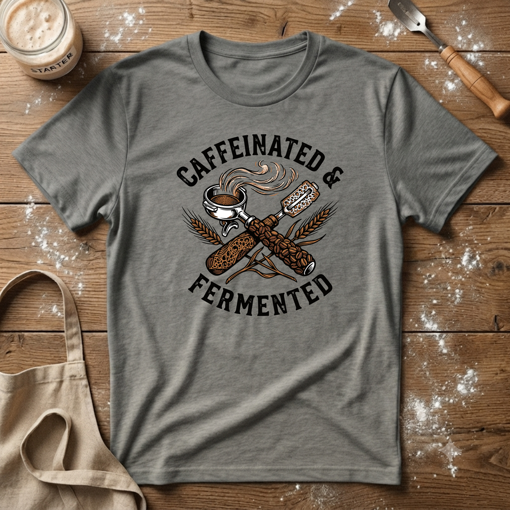 Caffeinated and Fermented T-Shirt