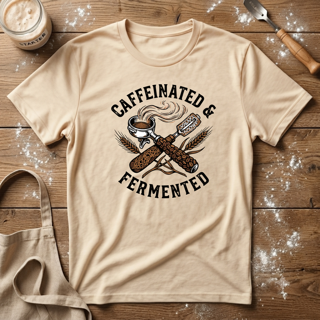 Caffeinated and Fermented T-Shirt