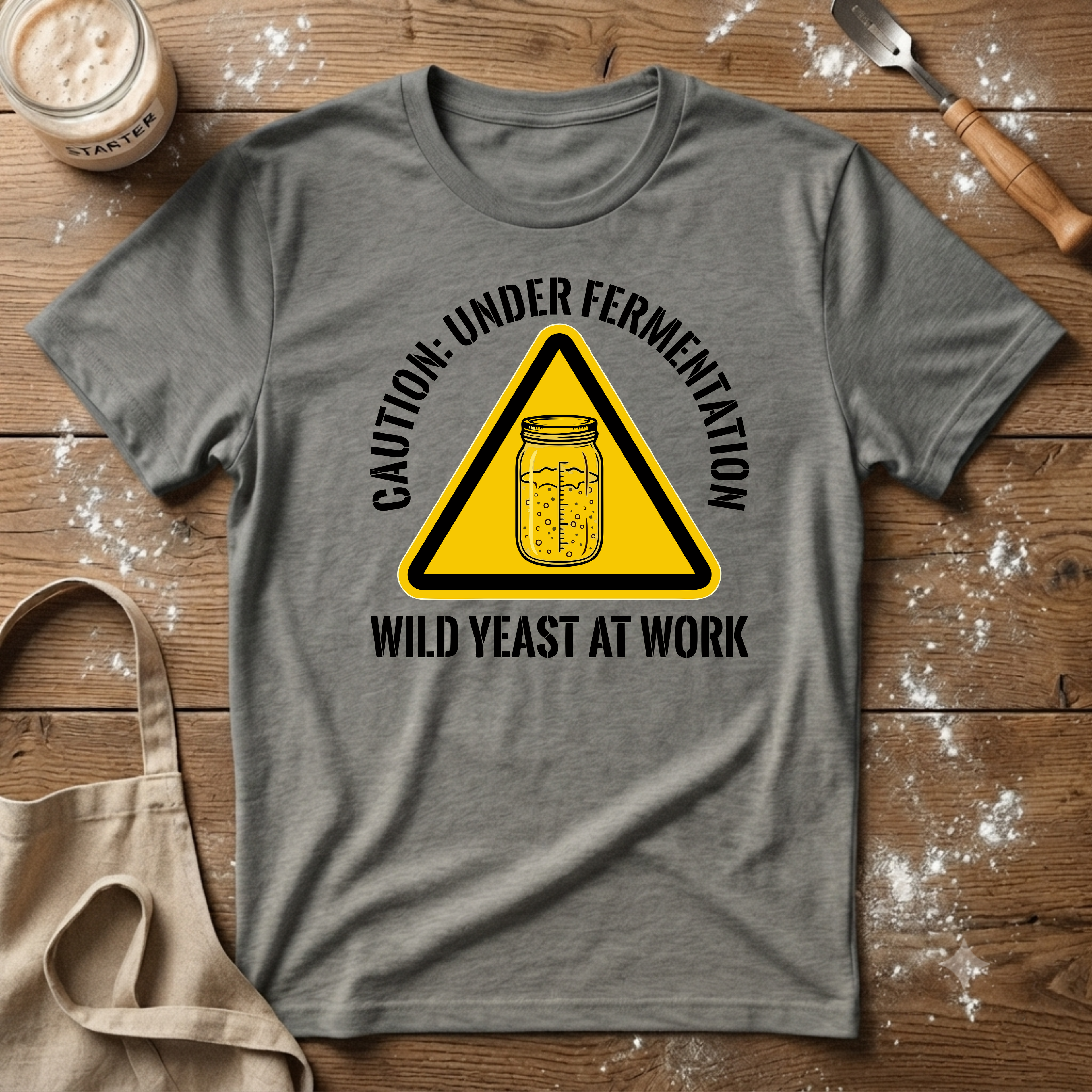 Caution Under Fermentation T-Shirt