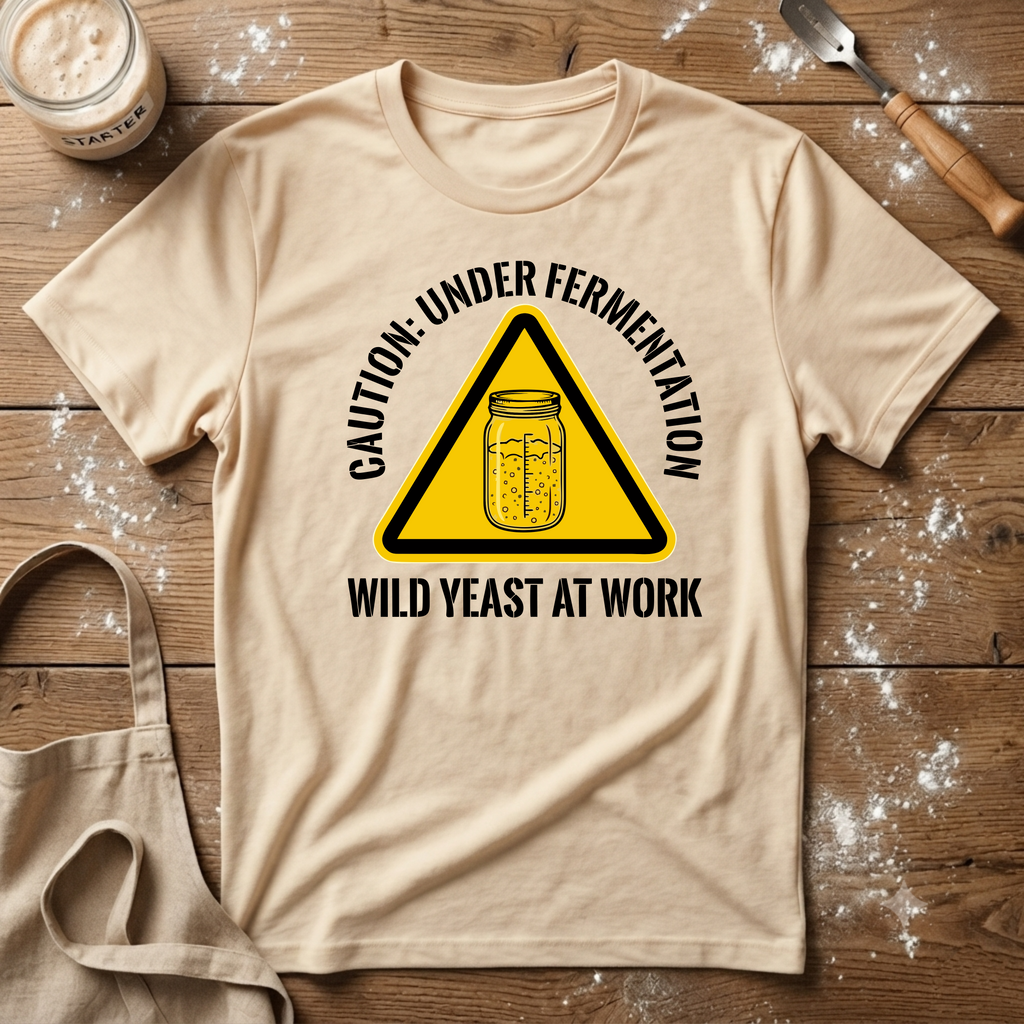 Caution Under Fermentation T-Shirt