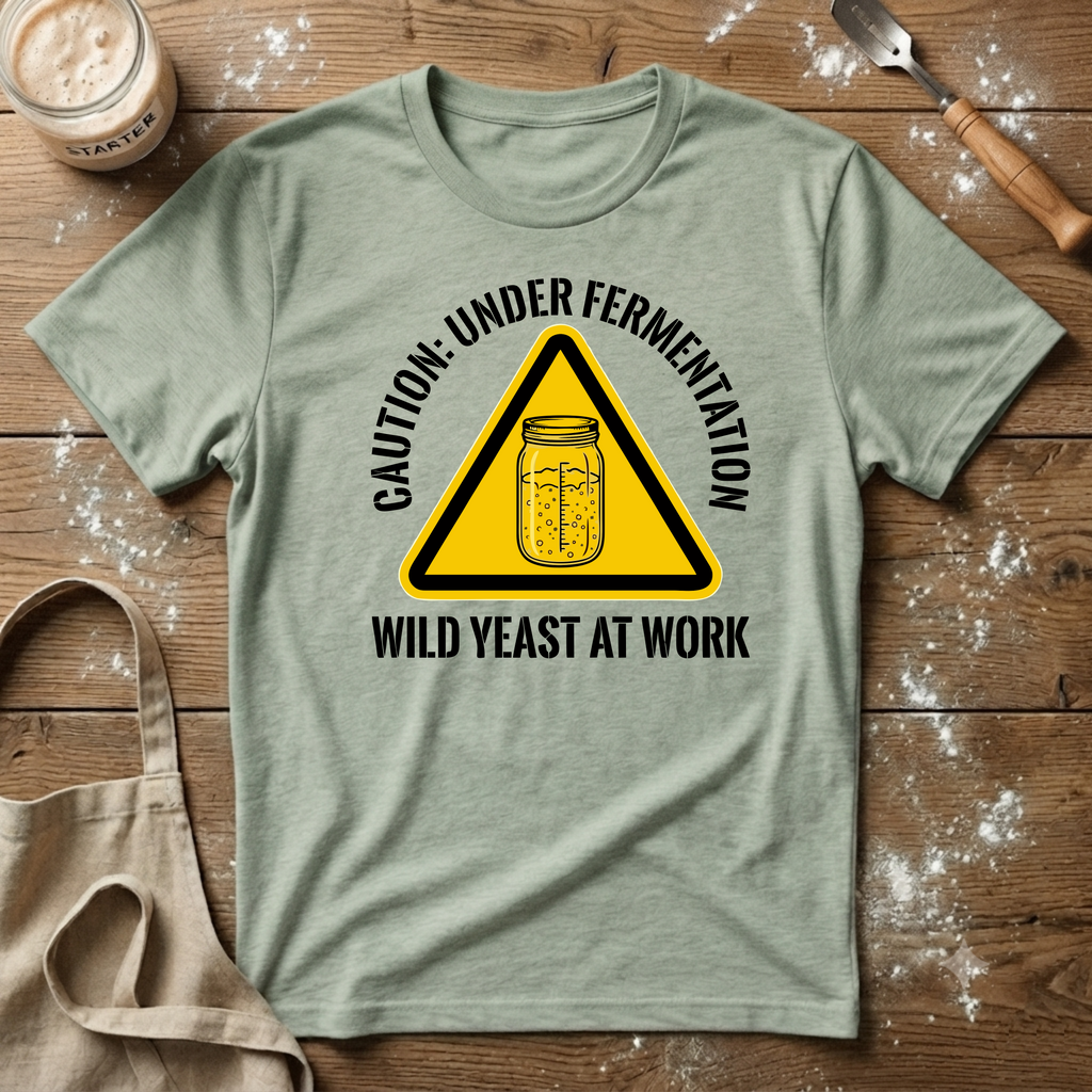 Caution Under Fermentation T-Shirt