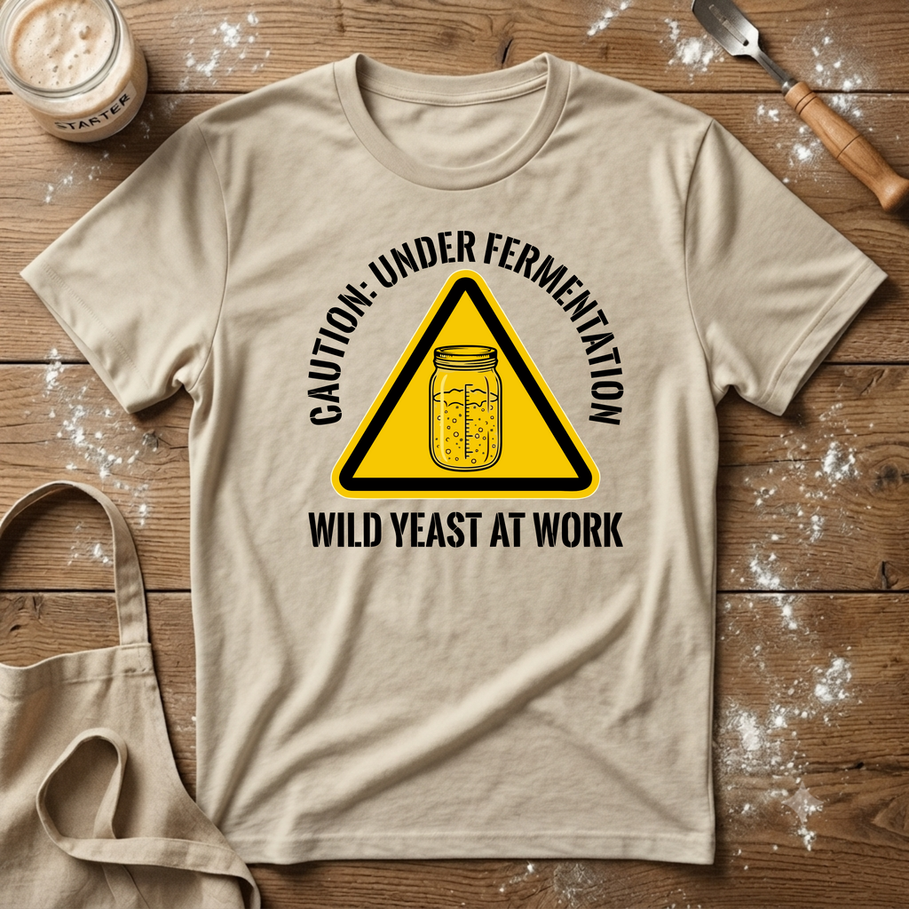 Caution Under Fermentation T-Shirt