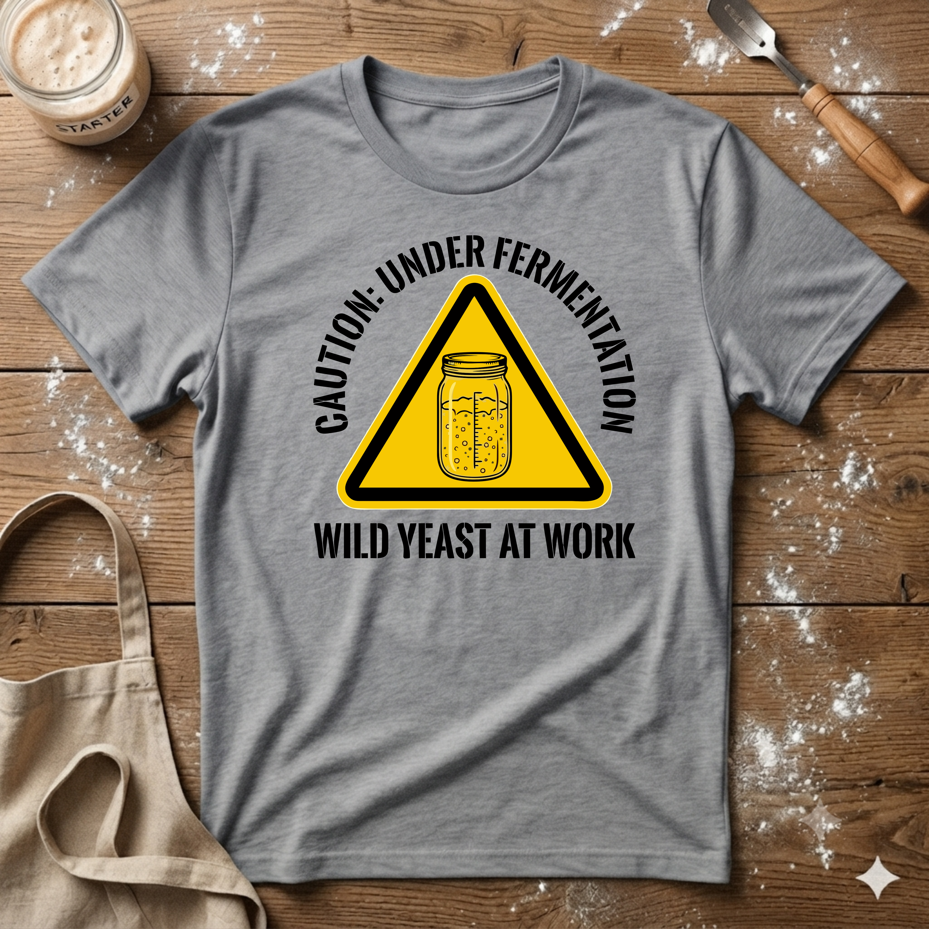 Caution Under Fermentation T-Shirt