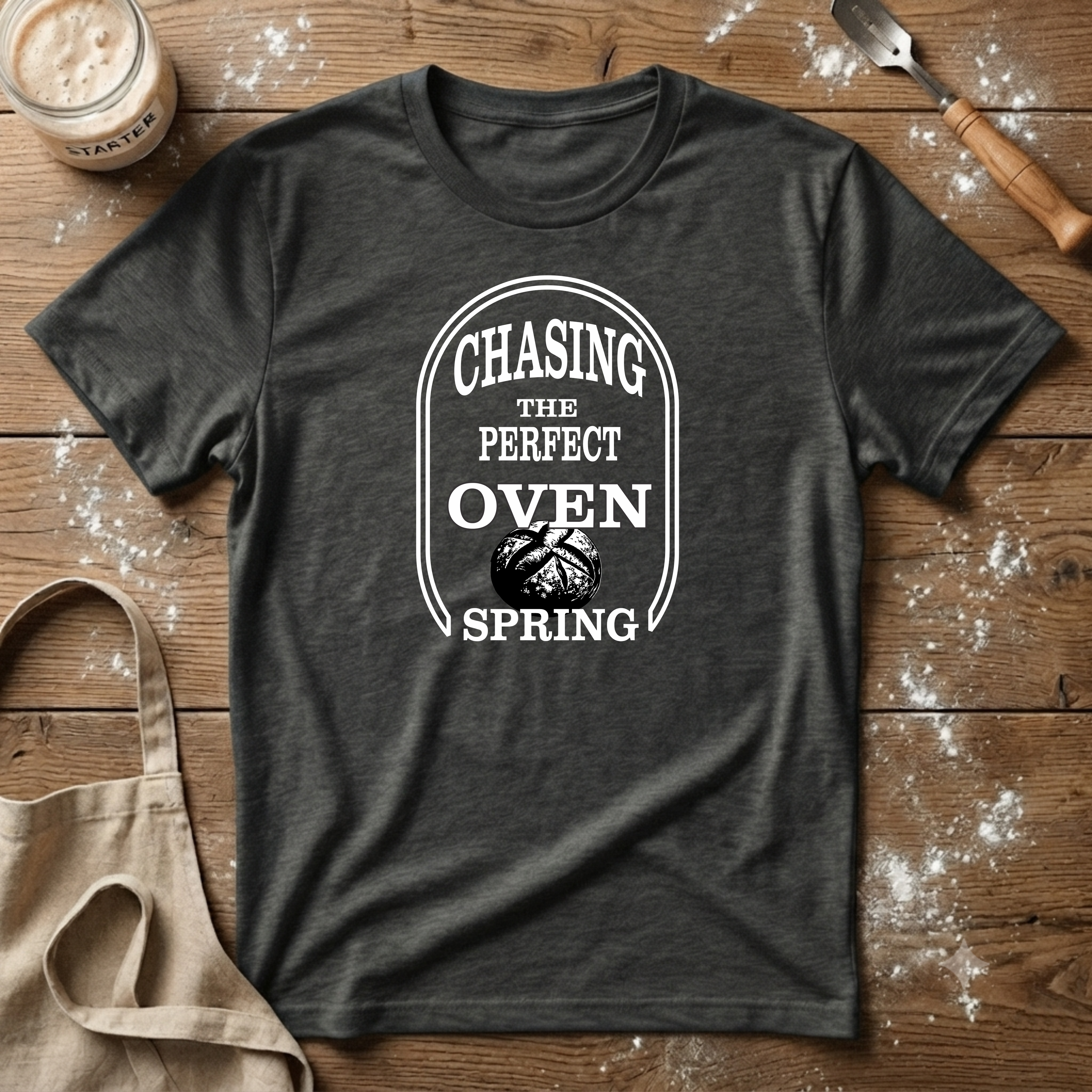 Chasing the Perfect Oven Spring T-Shirt