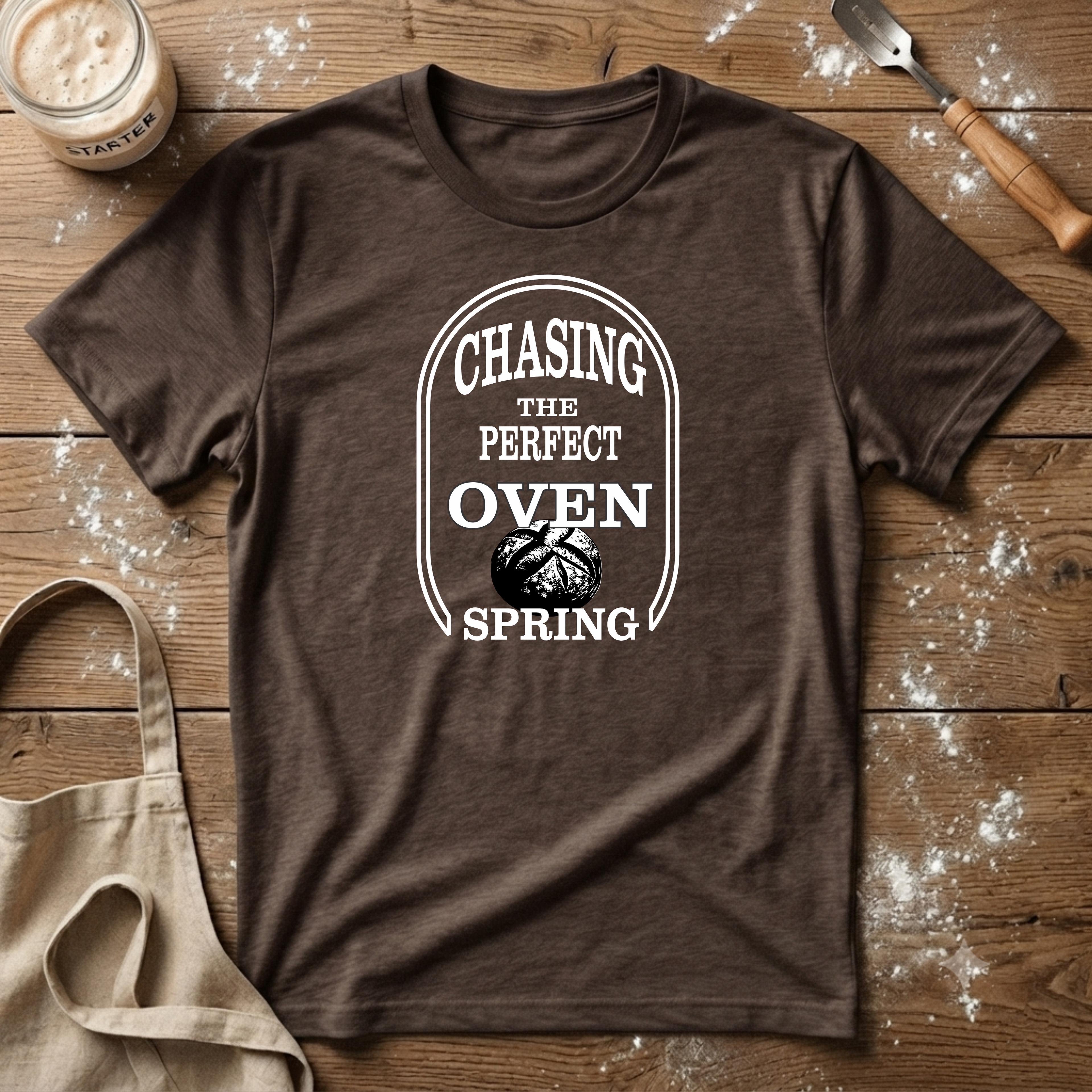 Chasing the Perfect Oven Spring T-Shirt
