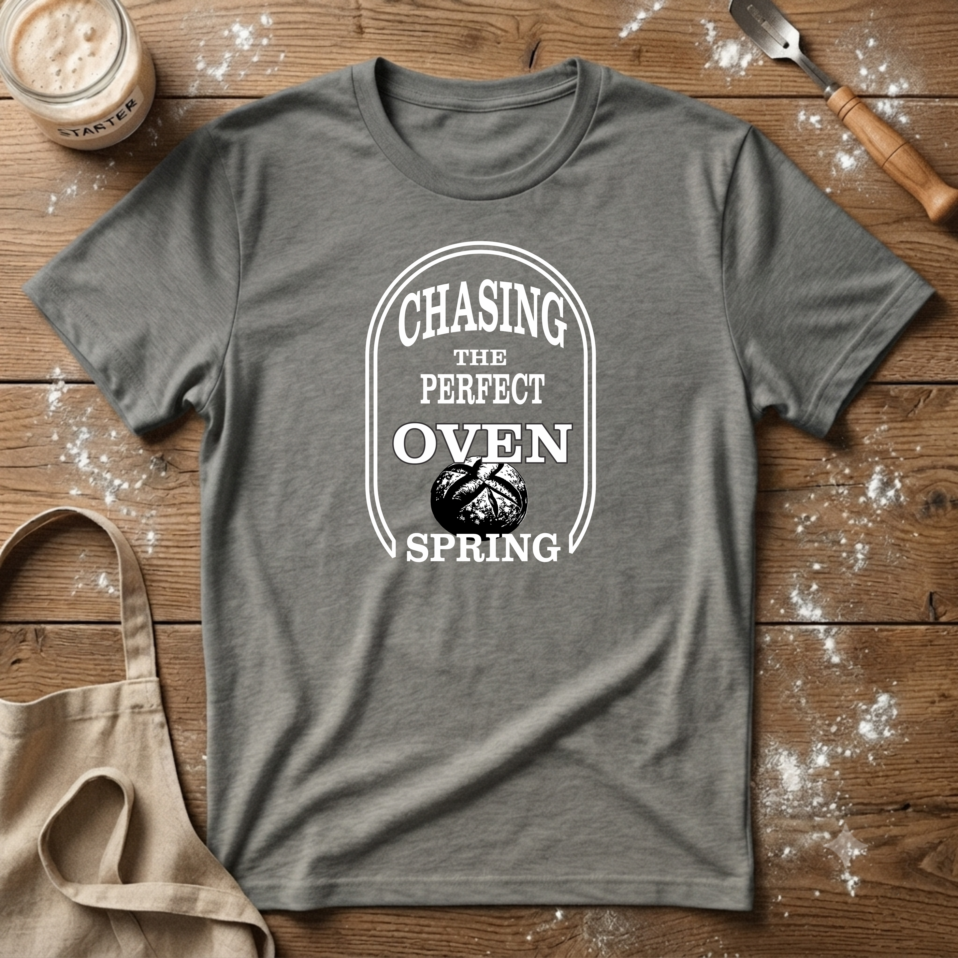 Chasing the Perfect Oven Spring T-Shirt