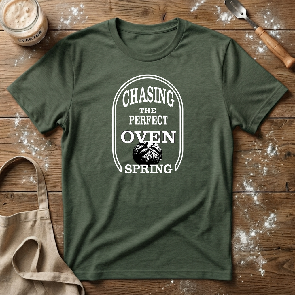 Chasing the Perfect Oven Spring T-Shirt
