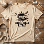 Coffee Bread Repeat Cup T-Shirt