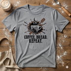 Coffee Bread Repeat Cup T-Shirt