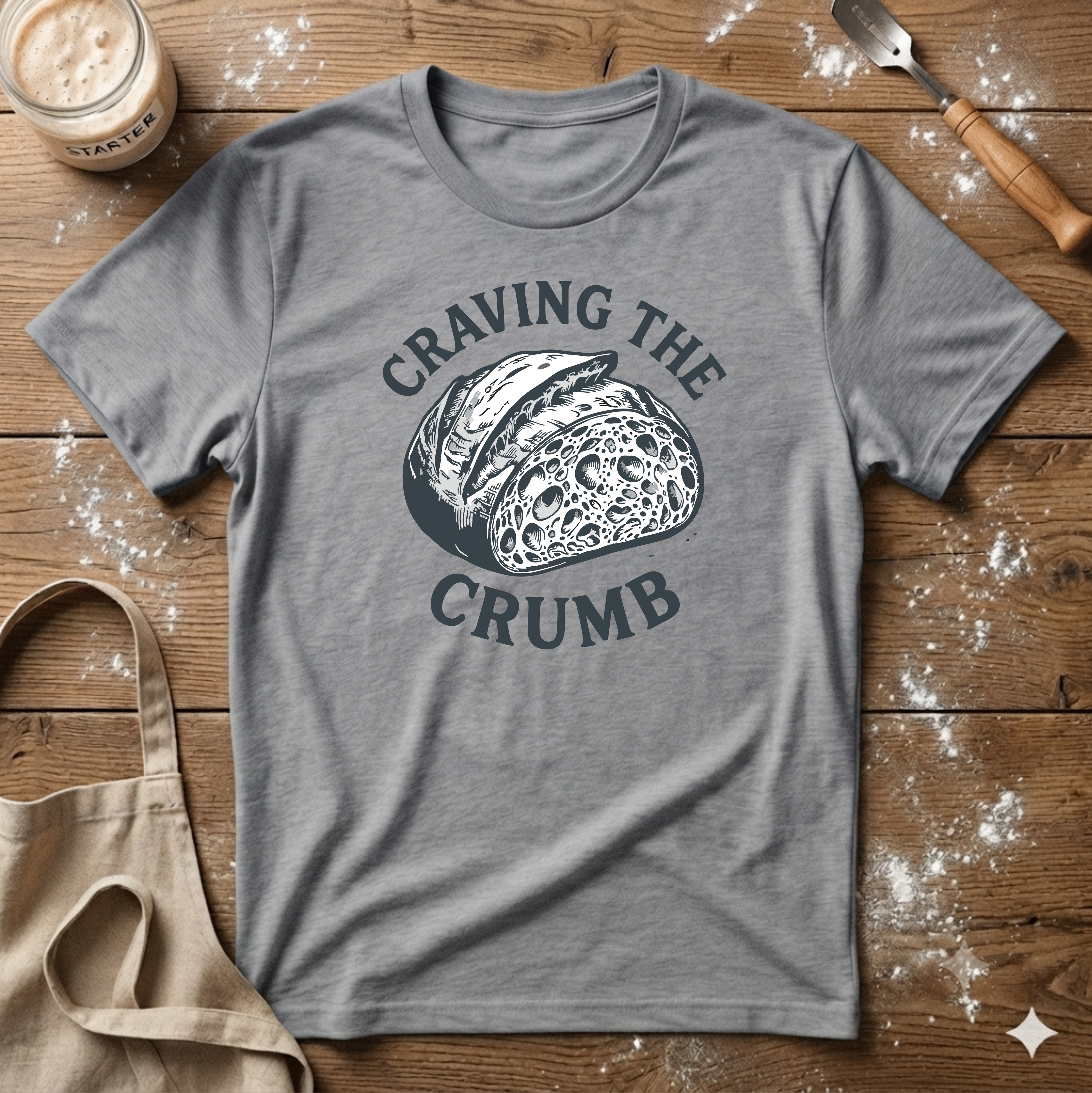 Craving the Crumb T-Shirt
