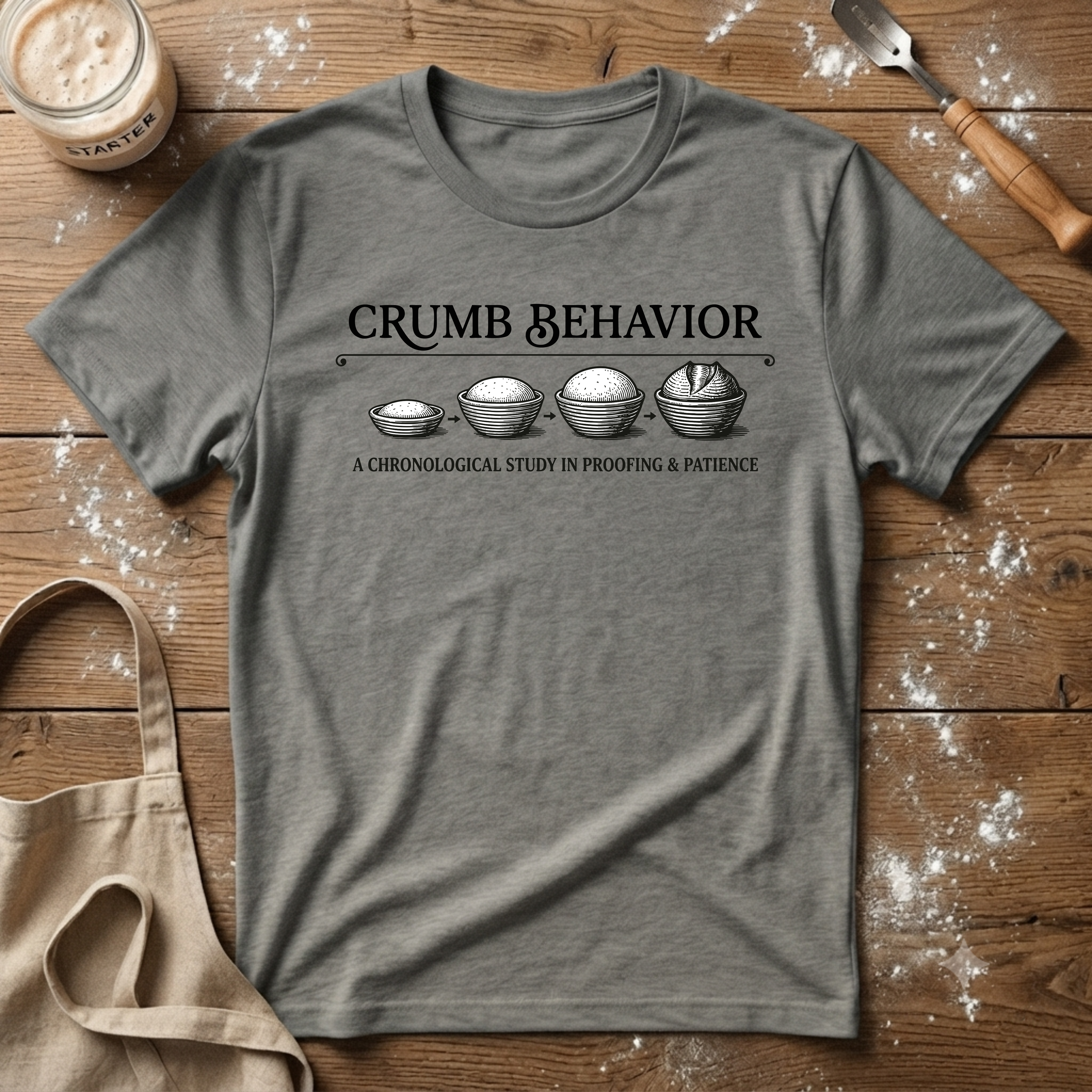 Crumb Behavior Chronology T-Shirt